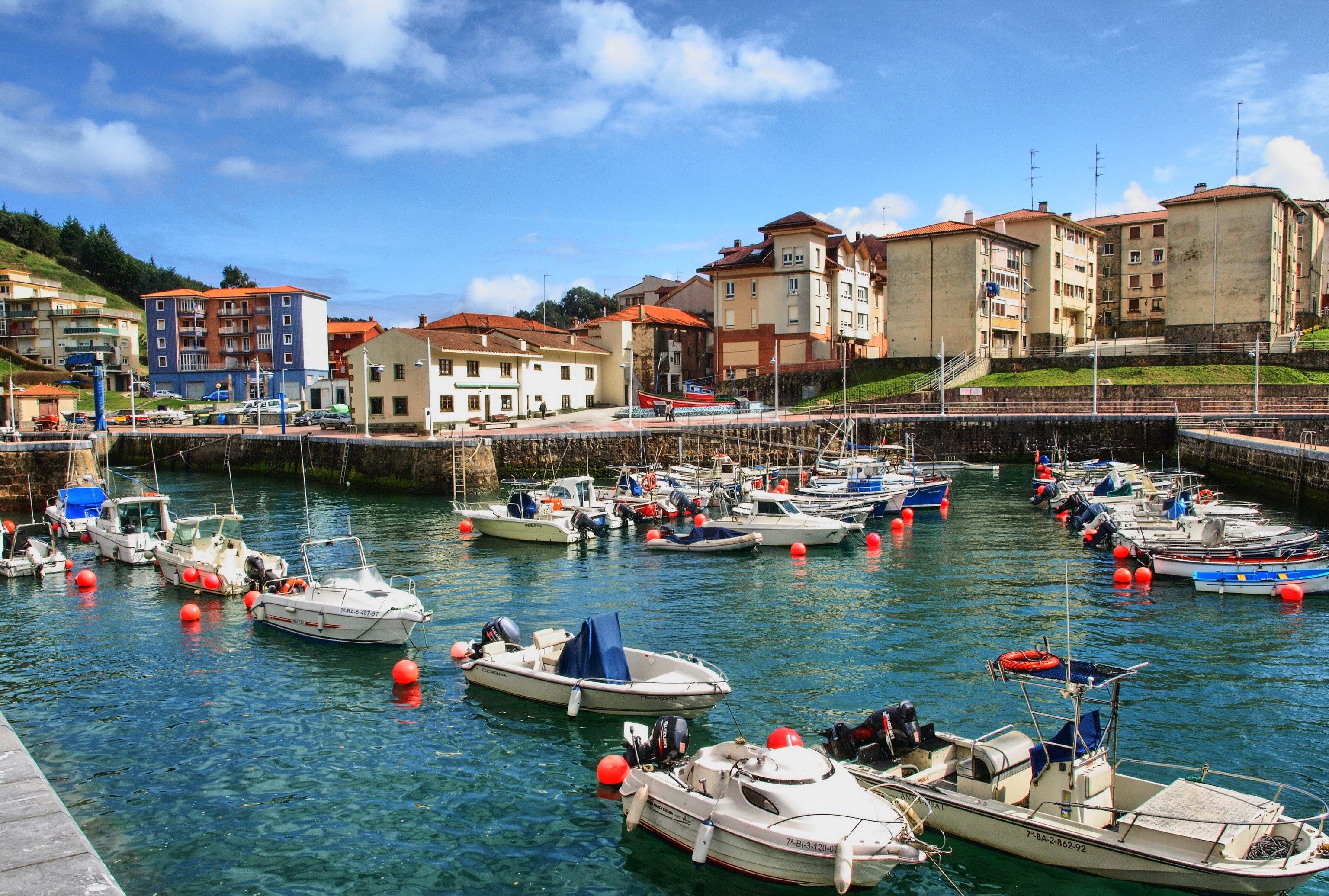 Basque Country HD wallpaper, Background