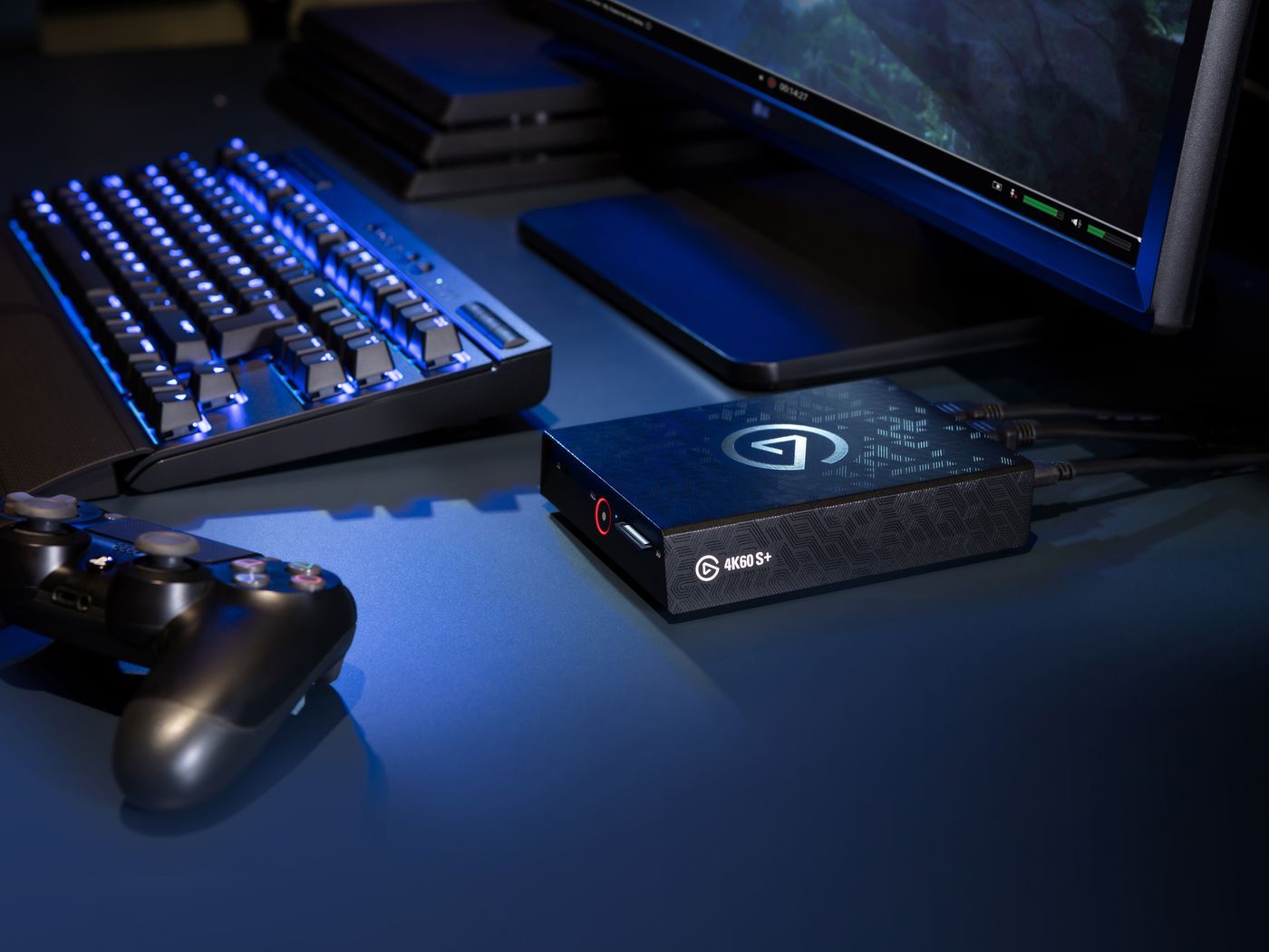 Elgato's new 4K 60 S+ capture card is a much easier way to stream 4K HDR 60fps