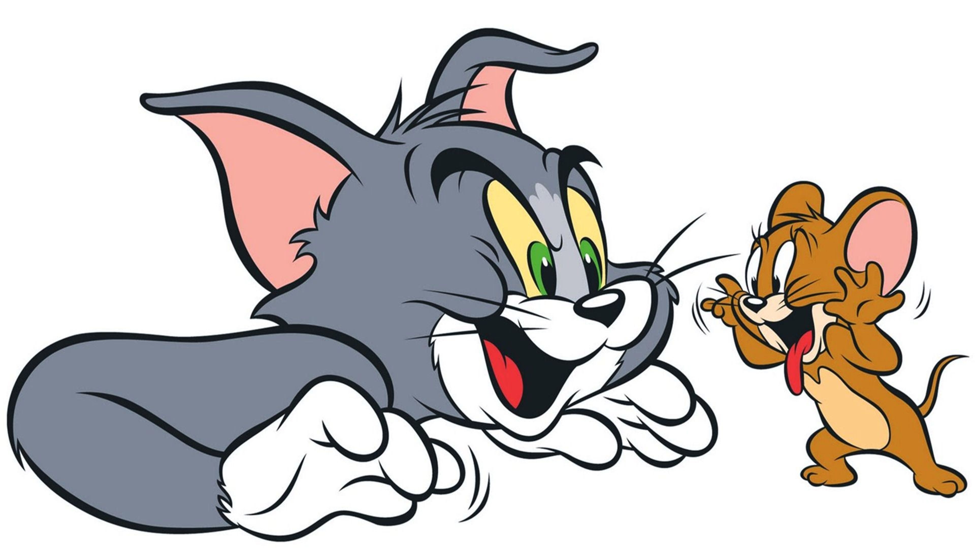 Tom and Jerry 4K Wallpaper Free Tom and Jerry 4K Background