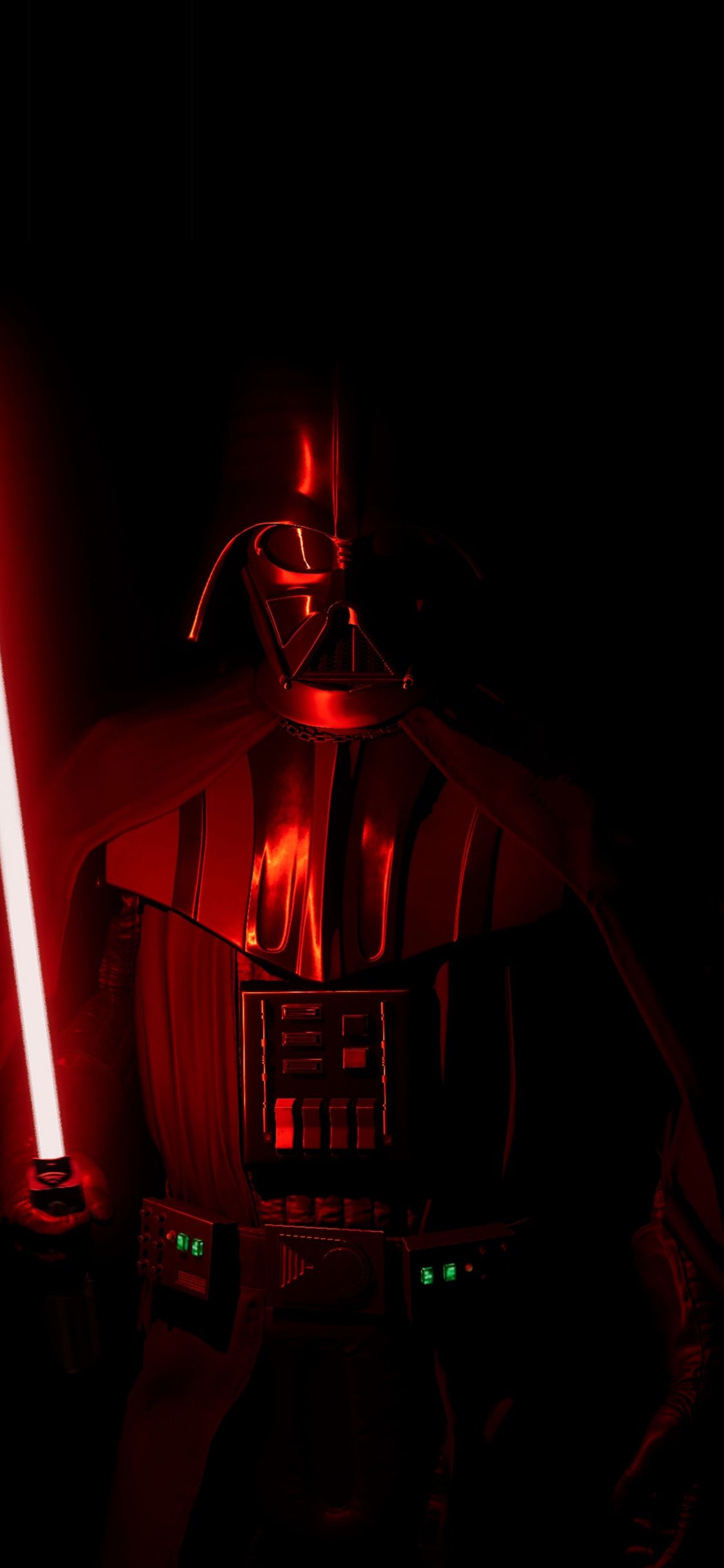 Darth Vader Star Wars iPhone X Wallpaper