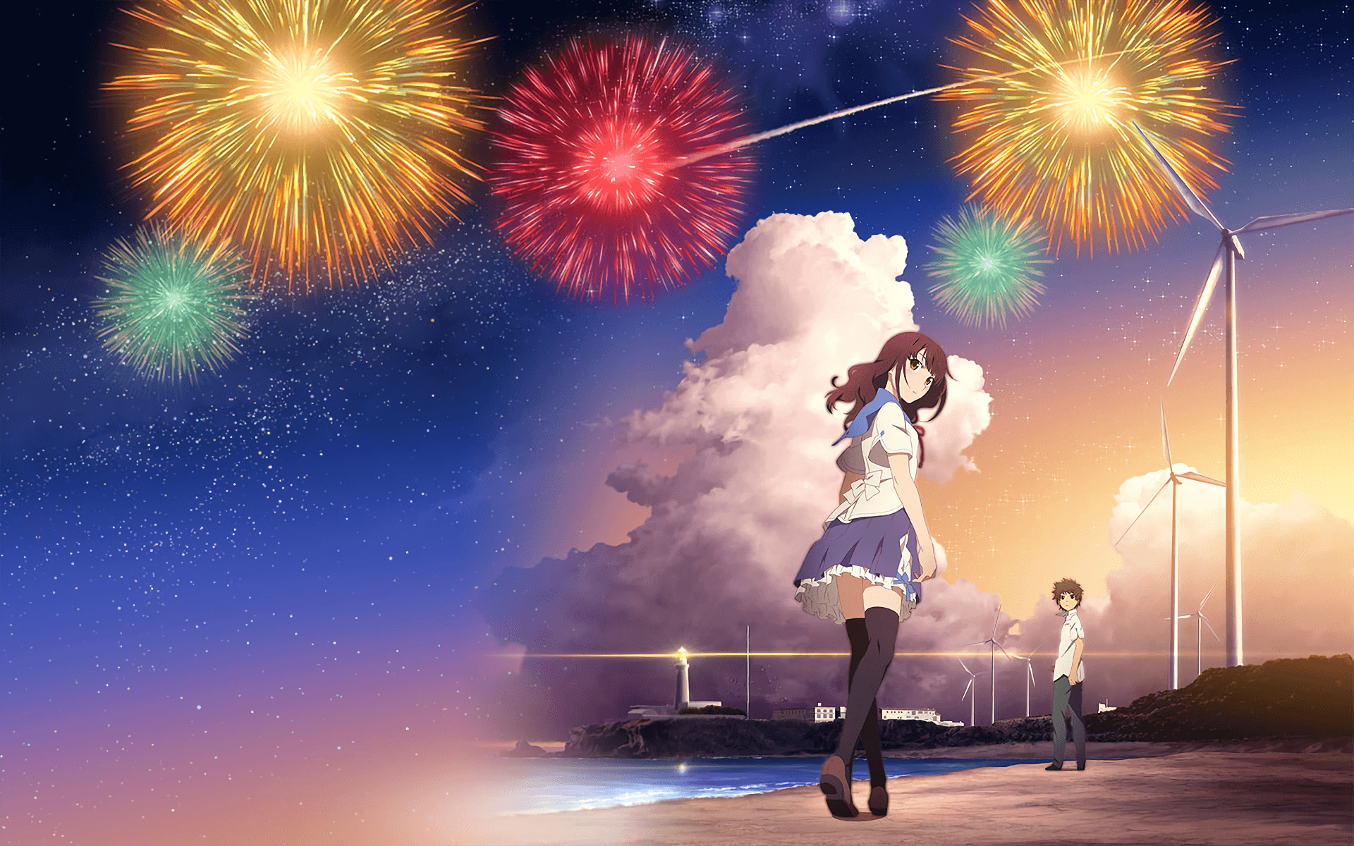 4th Of July Anime Wallpapers Wallpaper Cave