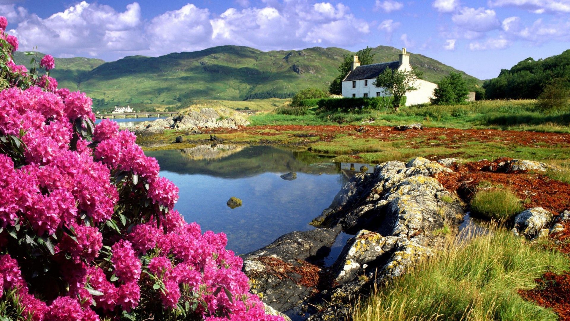 Scotland wallpaper, Beautiful landscapes, Scenery