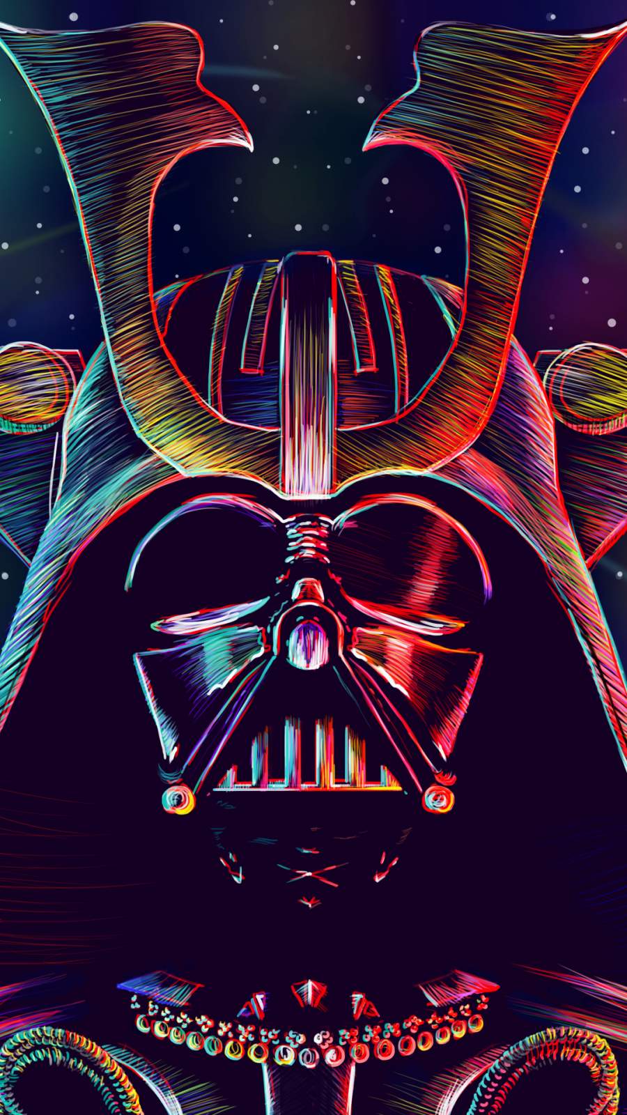 Darth Vader 4K iPhone Wallpaper