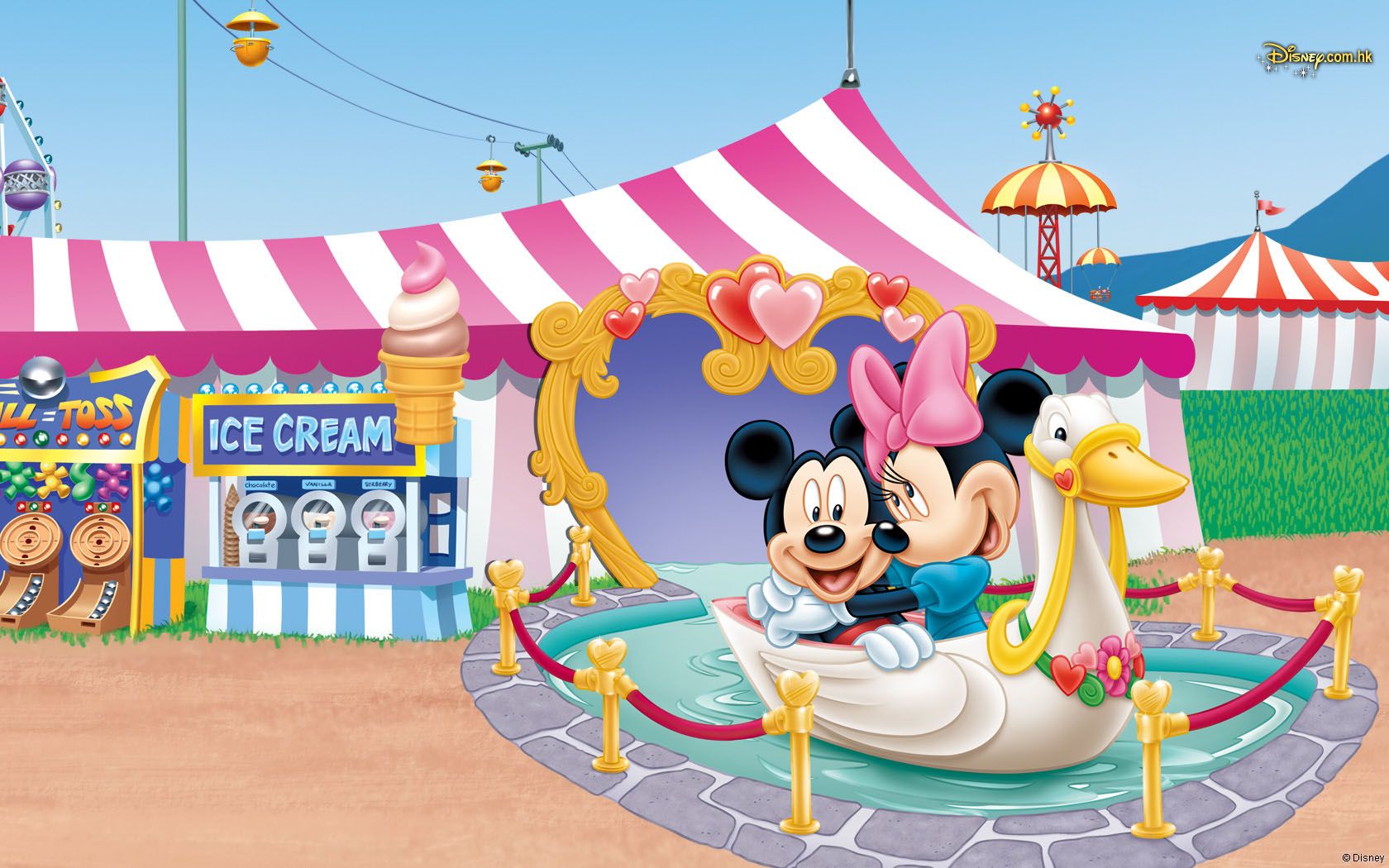 Disney Mickey 23592 illustration wallpaper