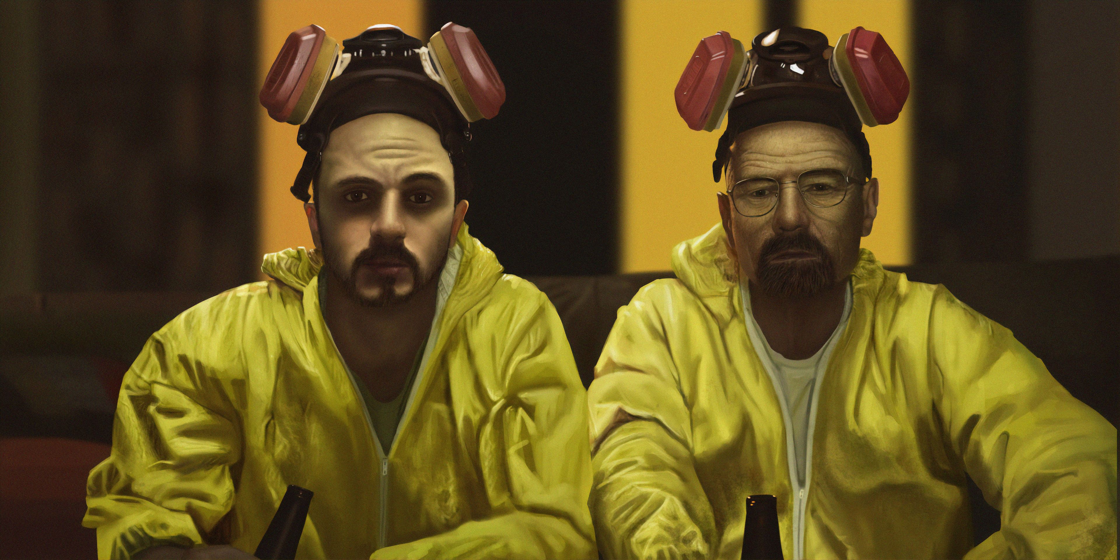 Heisenberg And Pinkman, HD Tv Shows, 4k Wallpaper, Image, Background, Photo and Picture