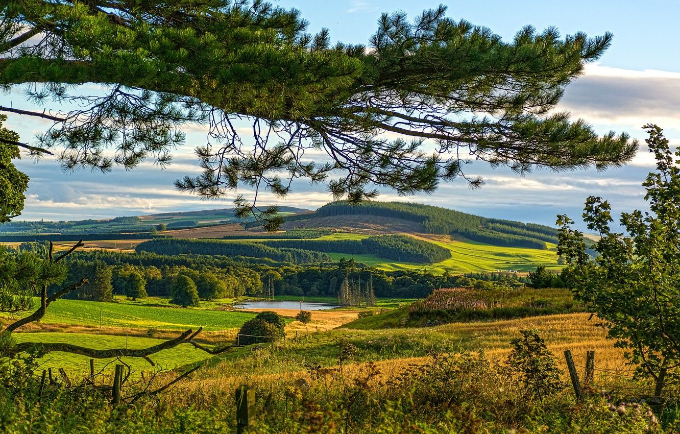 Summer Scotland Wallpapers - Wallpaper Cave