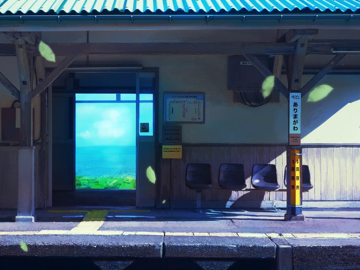 My Attempt At An Anime Style Paint Over. Hope You Get Good Summer Vibes!