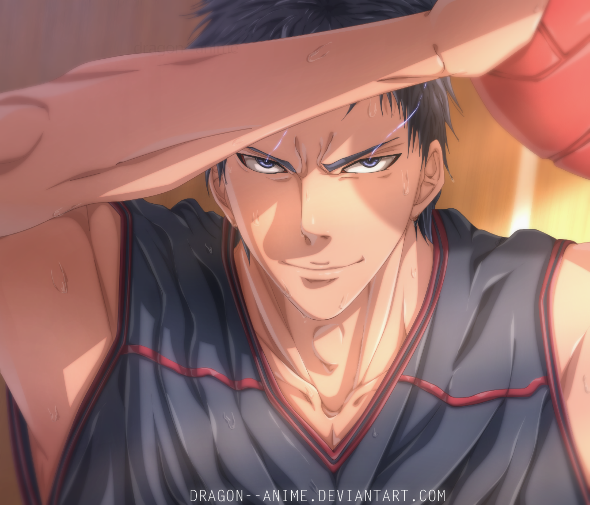1920x1080 Daiki Aomine background HD. Mocah HD Wallpaper