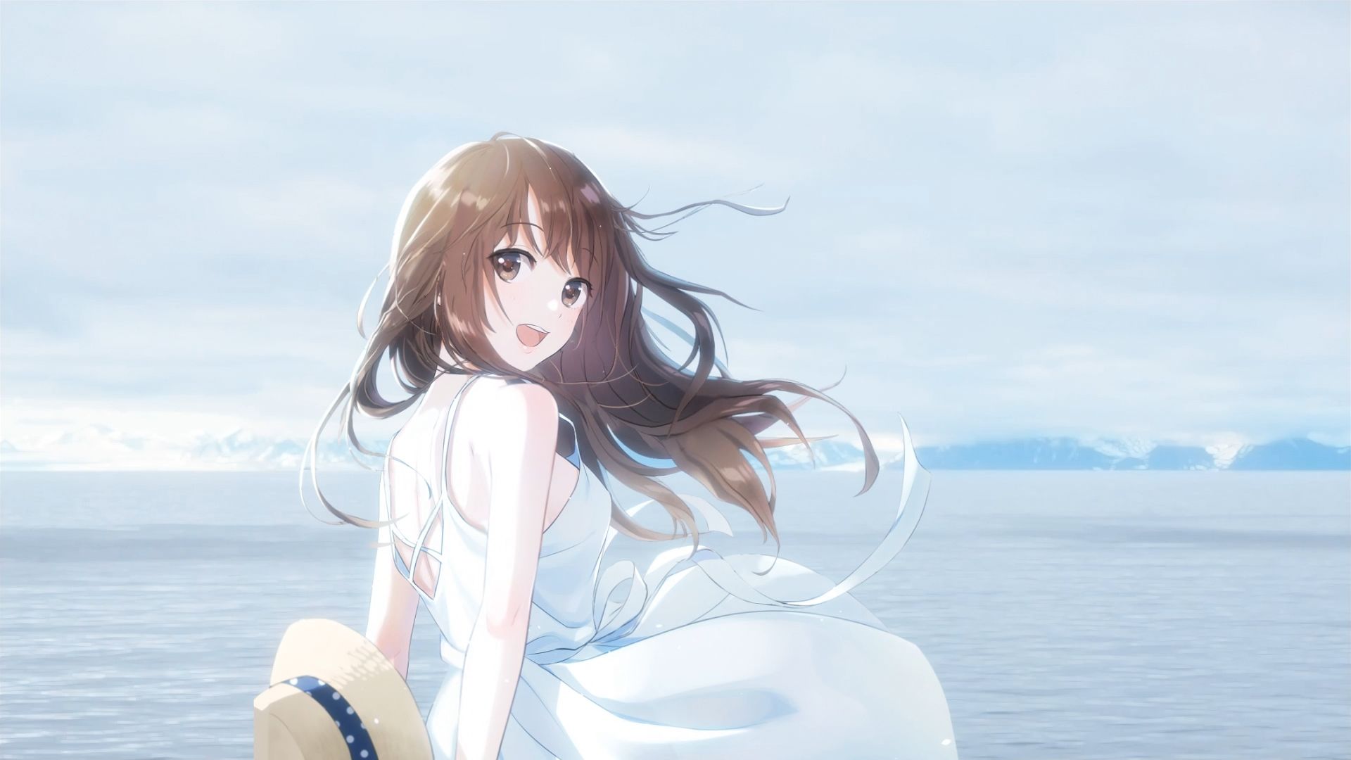 Summer Breath 夏日气息 [Wallpaper Engine Anime]. Ilustrasi karakter, Animasi, Gambar