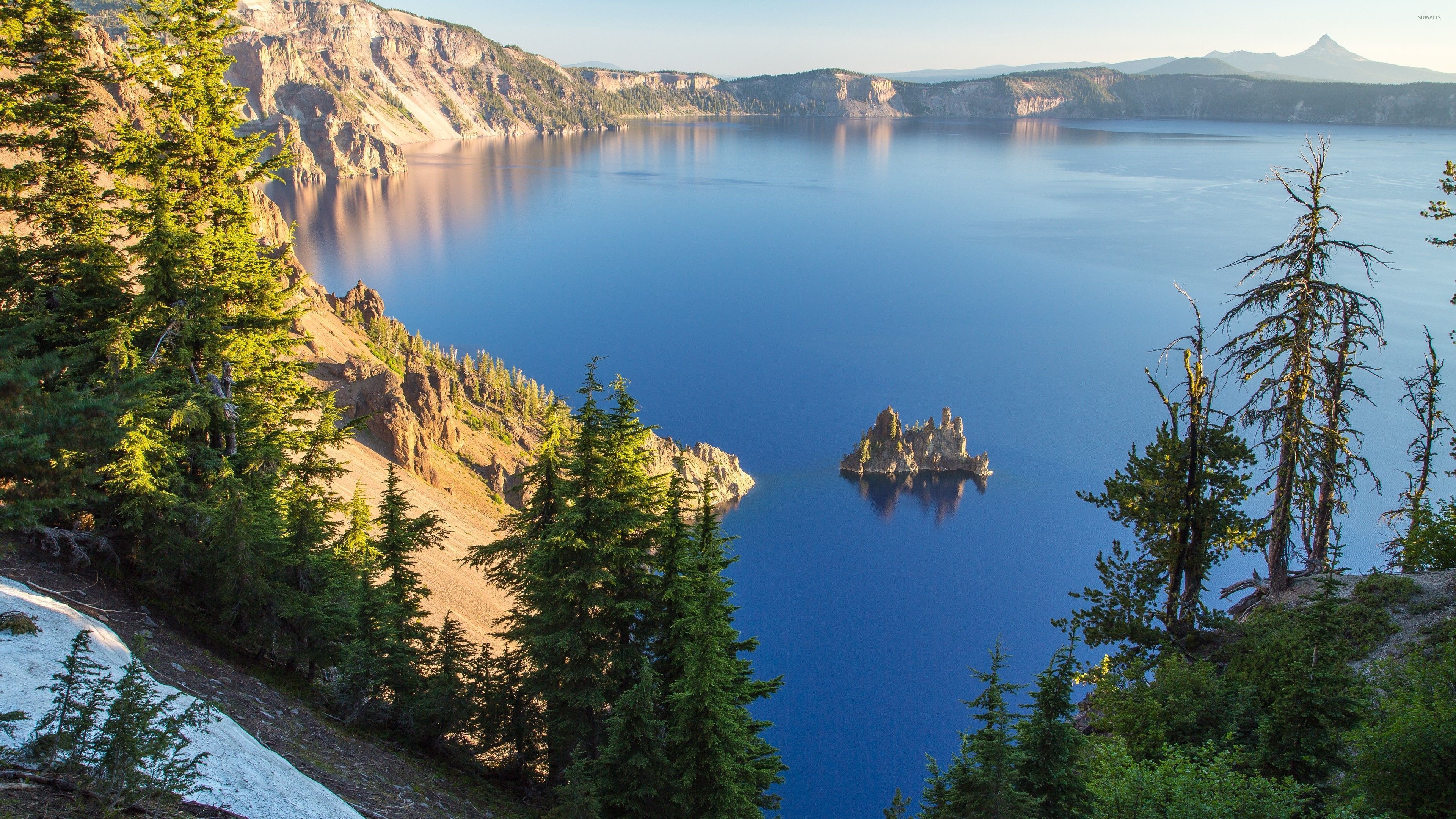 Crater Lake Background HD