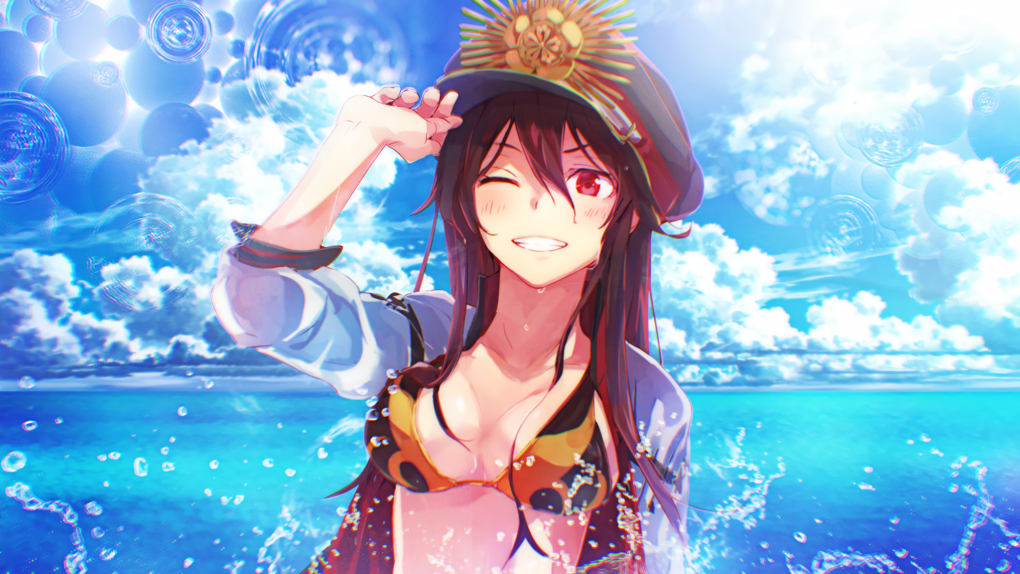 GFX WALLPAPER I made an Nobu summer Wallpaper