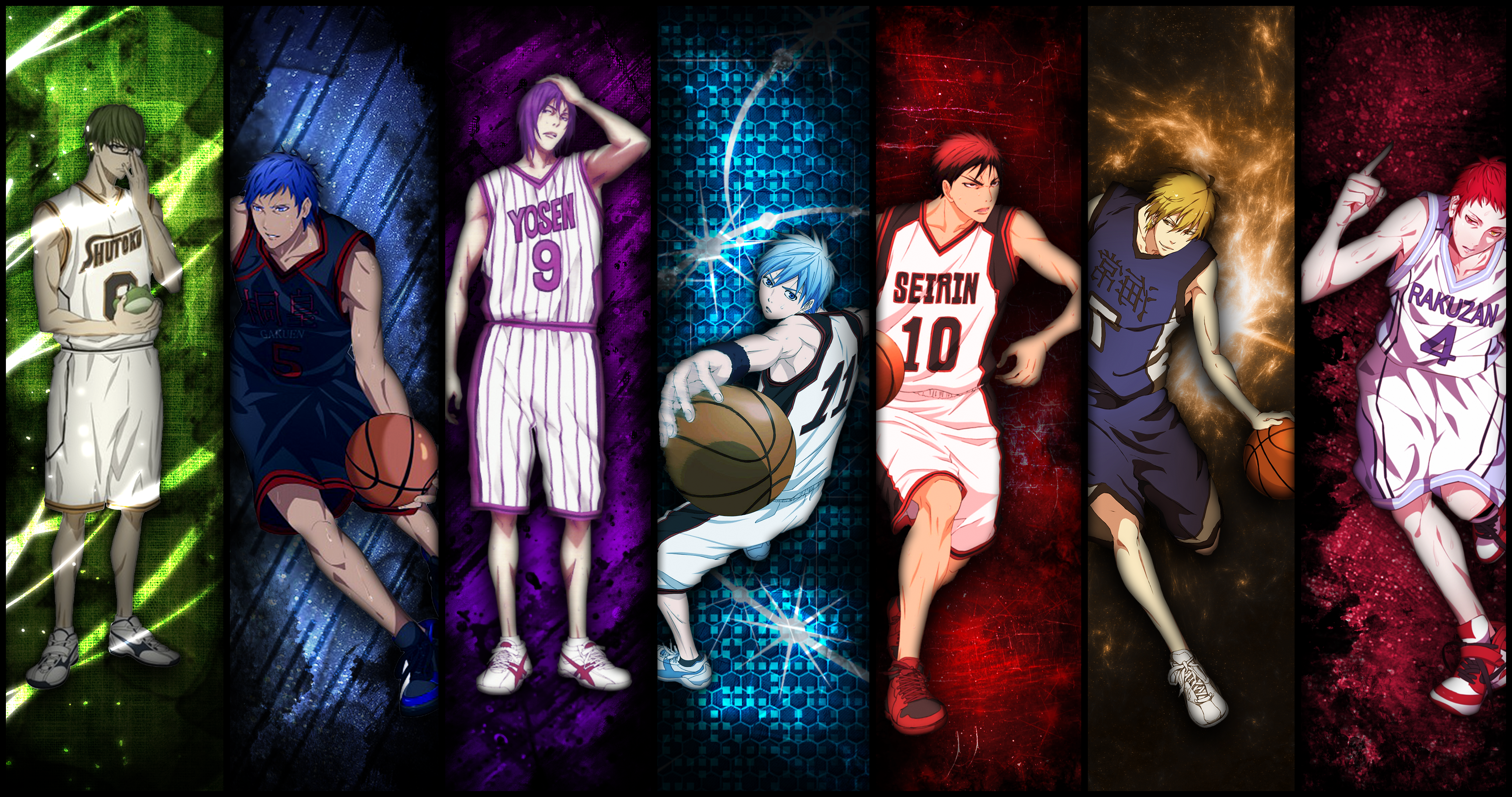 Kuroko's Basketball 4k Ultra HD Wallpaper. Background Imagex2160