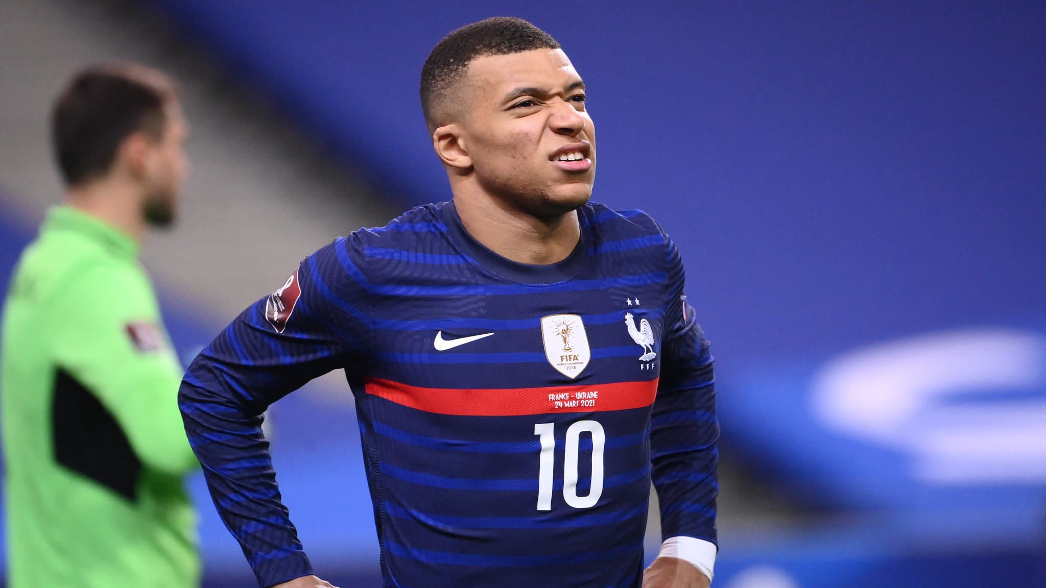 France Ukraine: Deschamps Does Not Overwhelm Mbappé After His Disappointing Performance Indian Paper