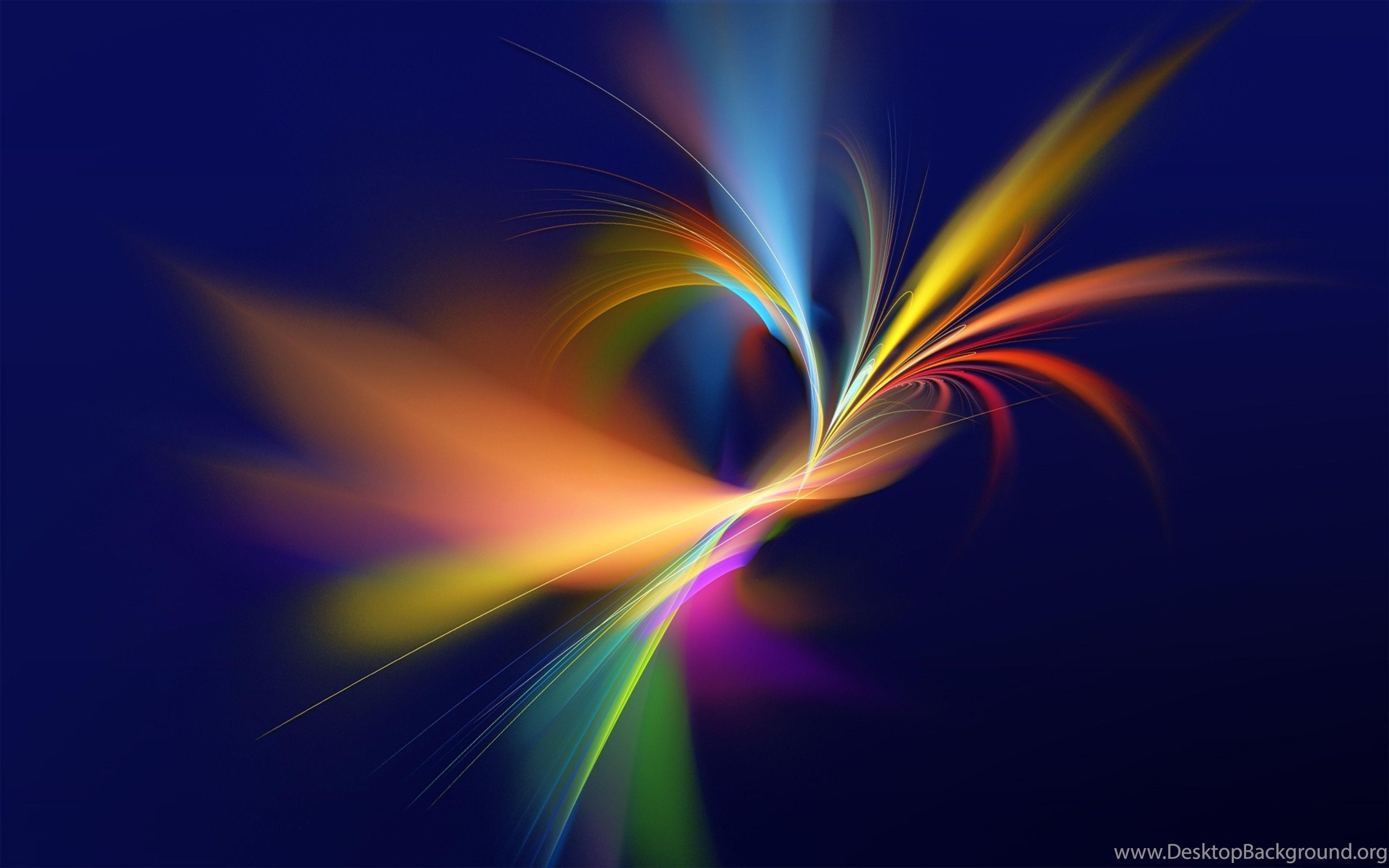 Download Wallpaper 3840x2400 Abstract, Paint, Colorful, Smoke. Desktop Background