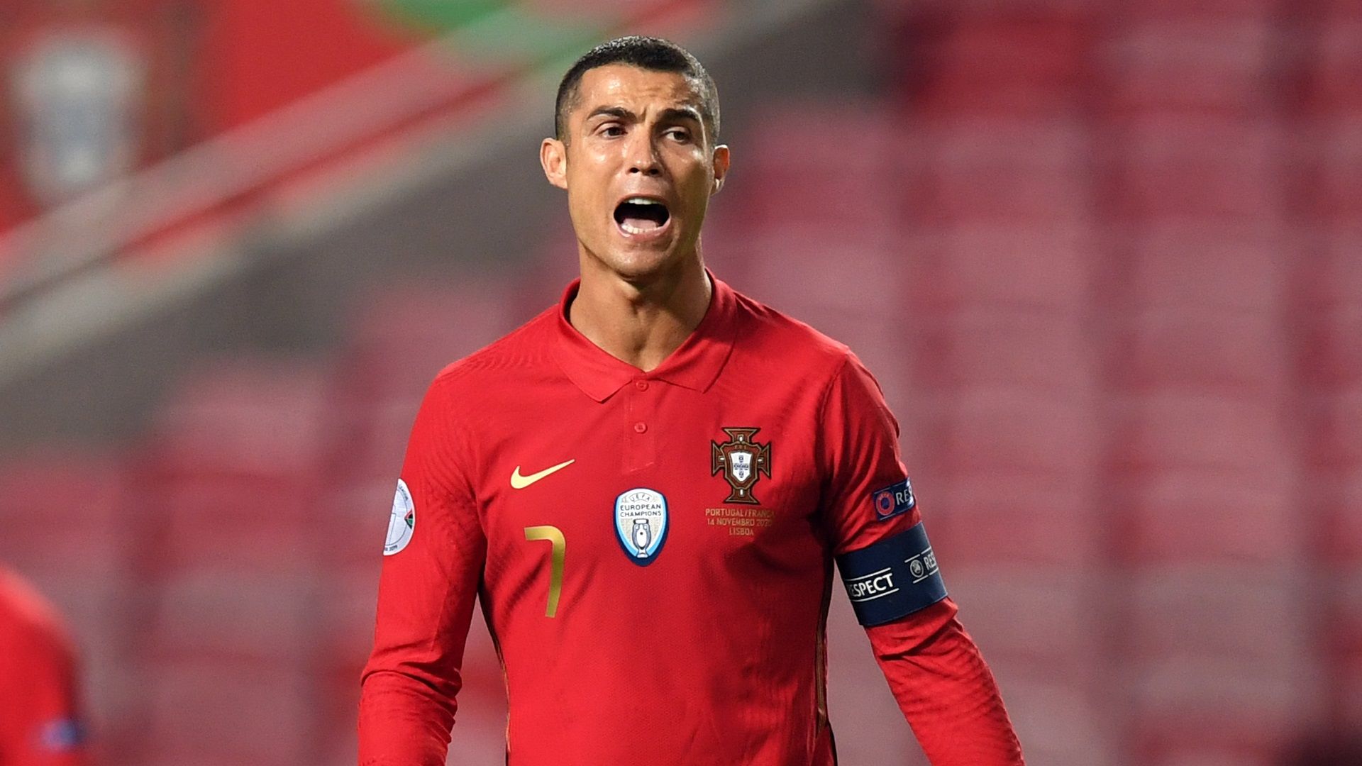 Ronaldo's main goal is the World Cup' star's future speculation must 'stay away' from Portugal squad, says Santos