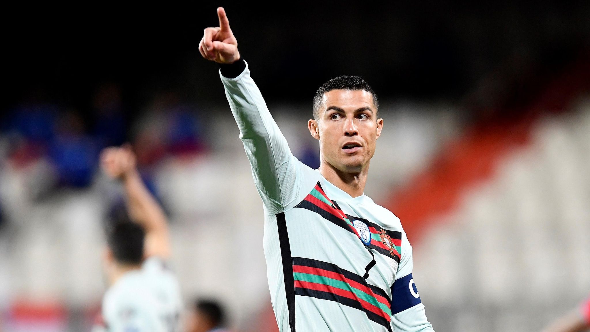 Europe's top international scorers: Cristiano Ronaldo out in front. UEFA Nations League
