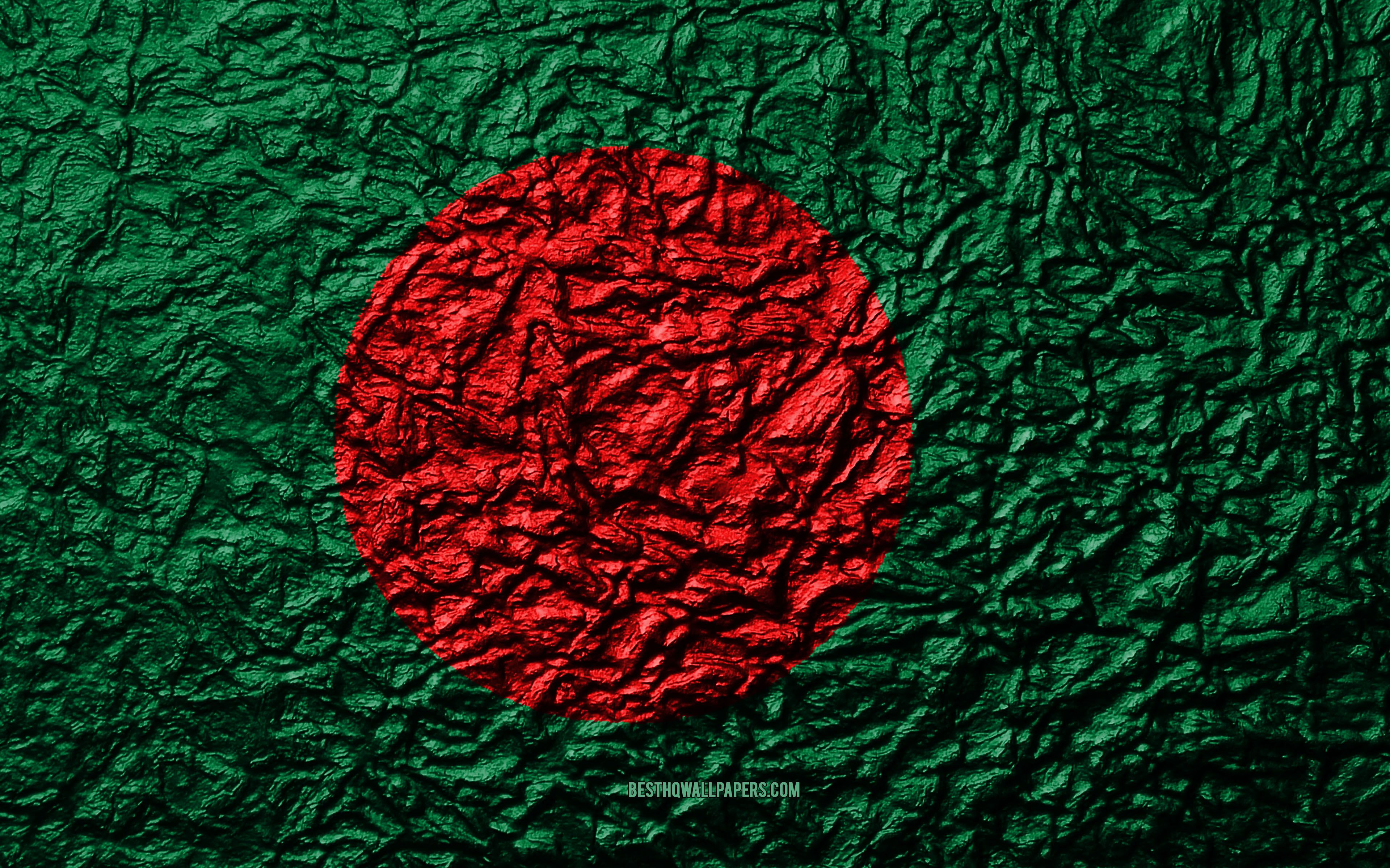 Bangladesh flag background