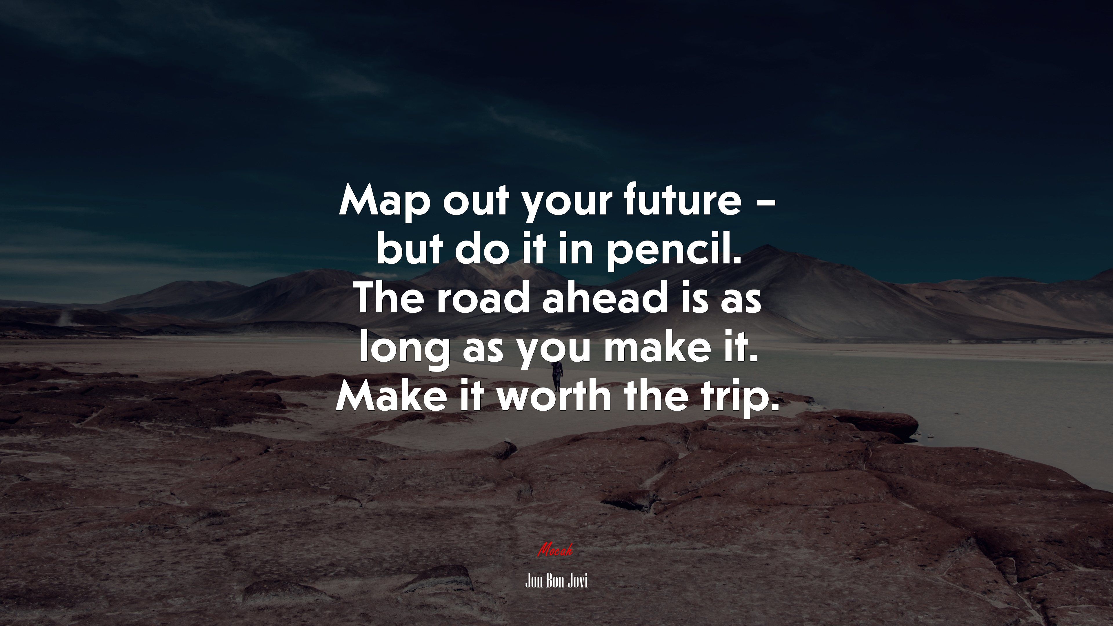 Take my hand and we'll make it