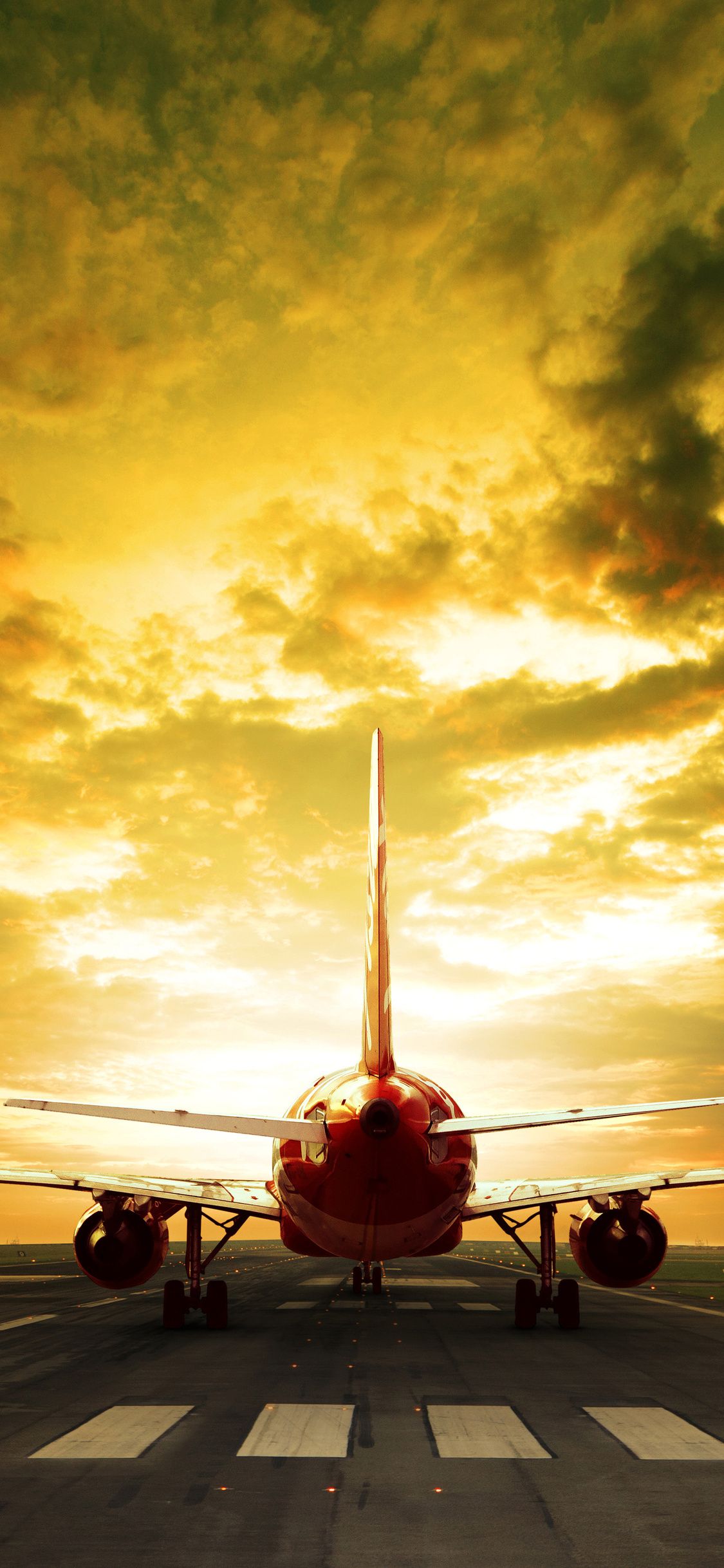 Passenger Airplane 4k iPhone XS, iPhone iPhone X HD 4k Wallpaper, Image, Background, Photo and Picture