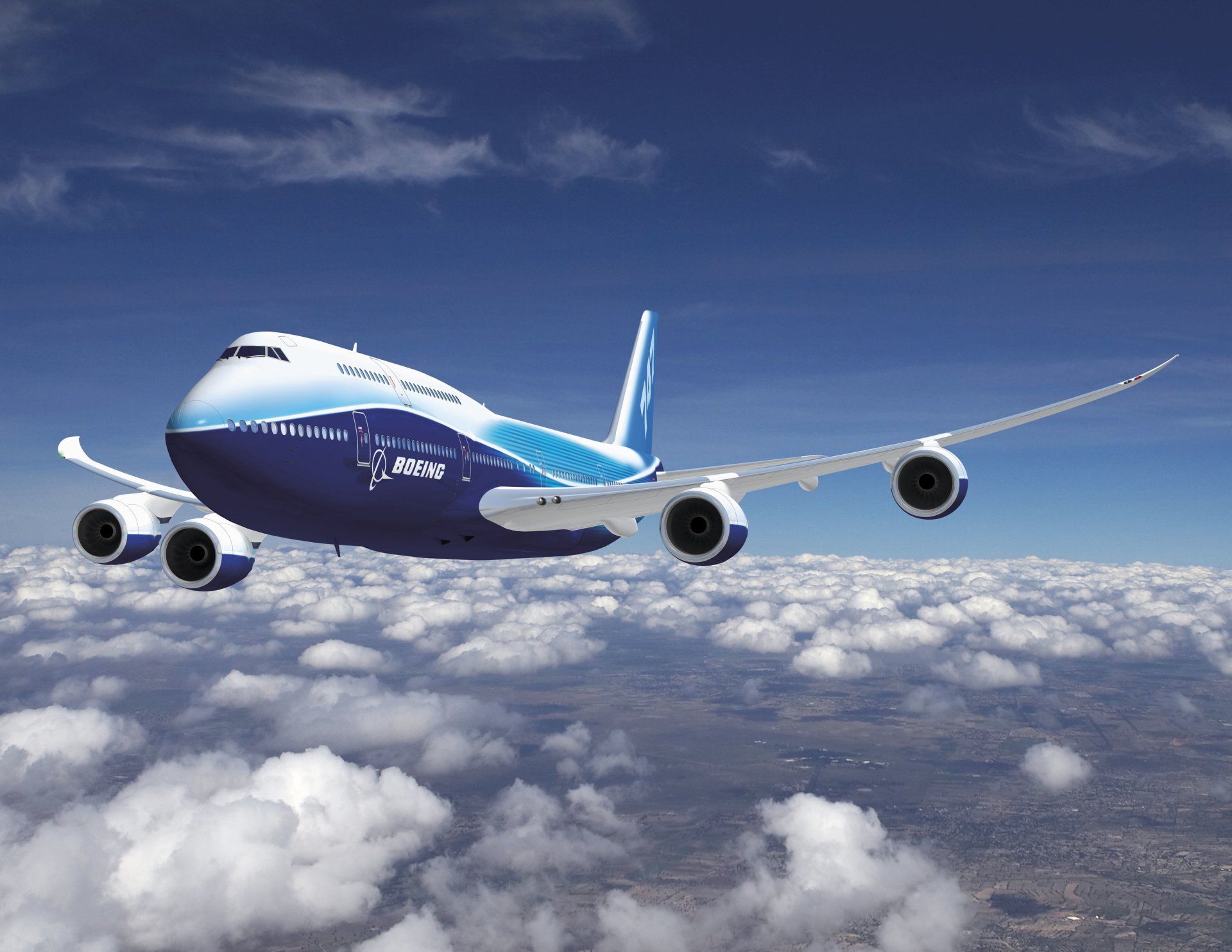 Boeing 747 HD Wallpaper and Background Image