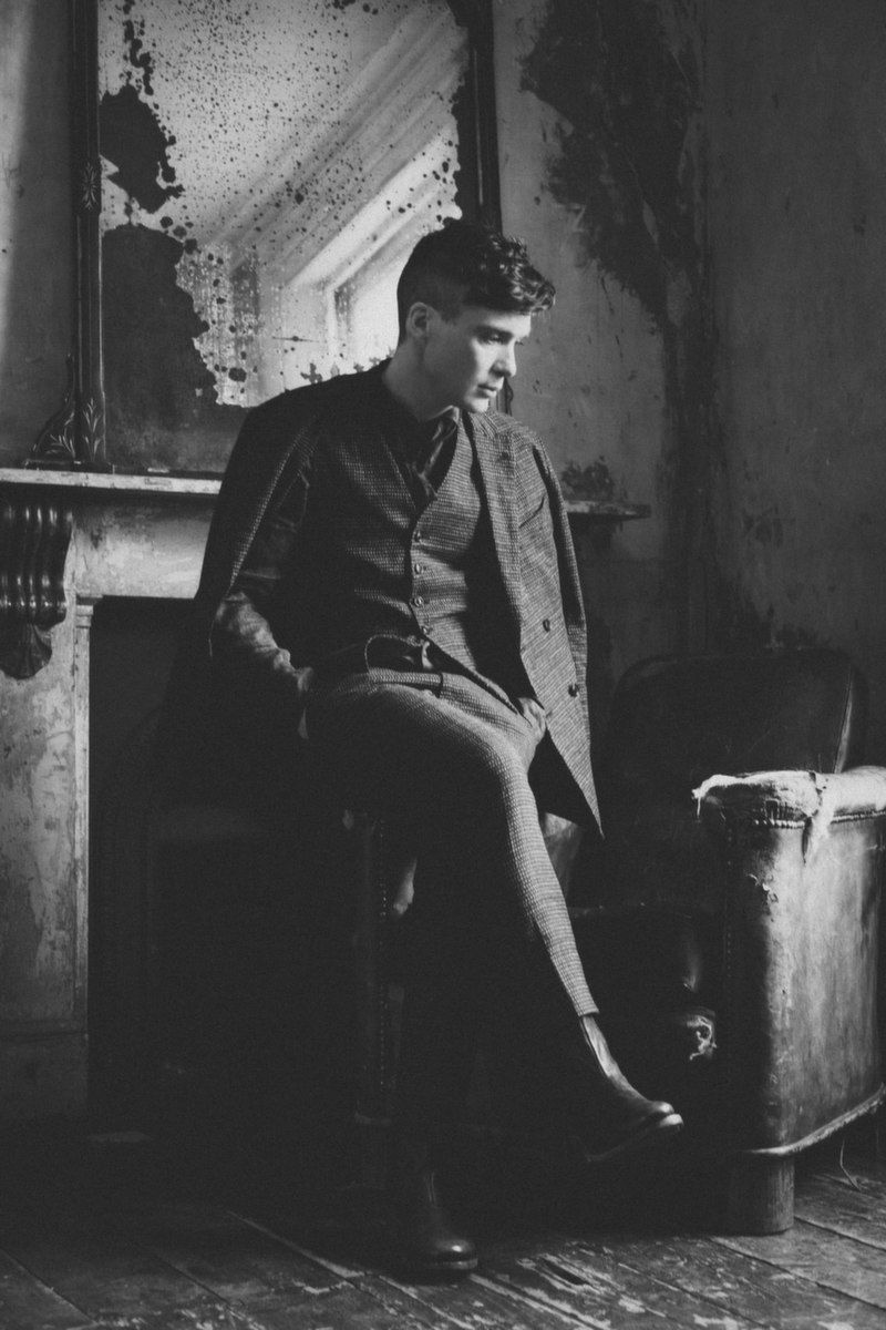 Tommy Shelby Wallpaper