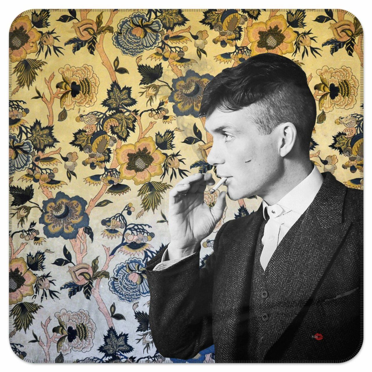 Tommy Shelby inspired KiSS Blanket Murphy, TV Show 20s Wallpaper Peaky Blinders