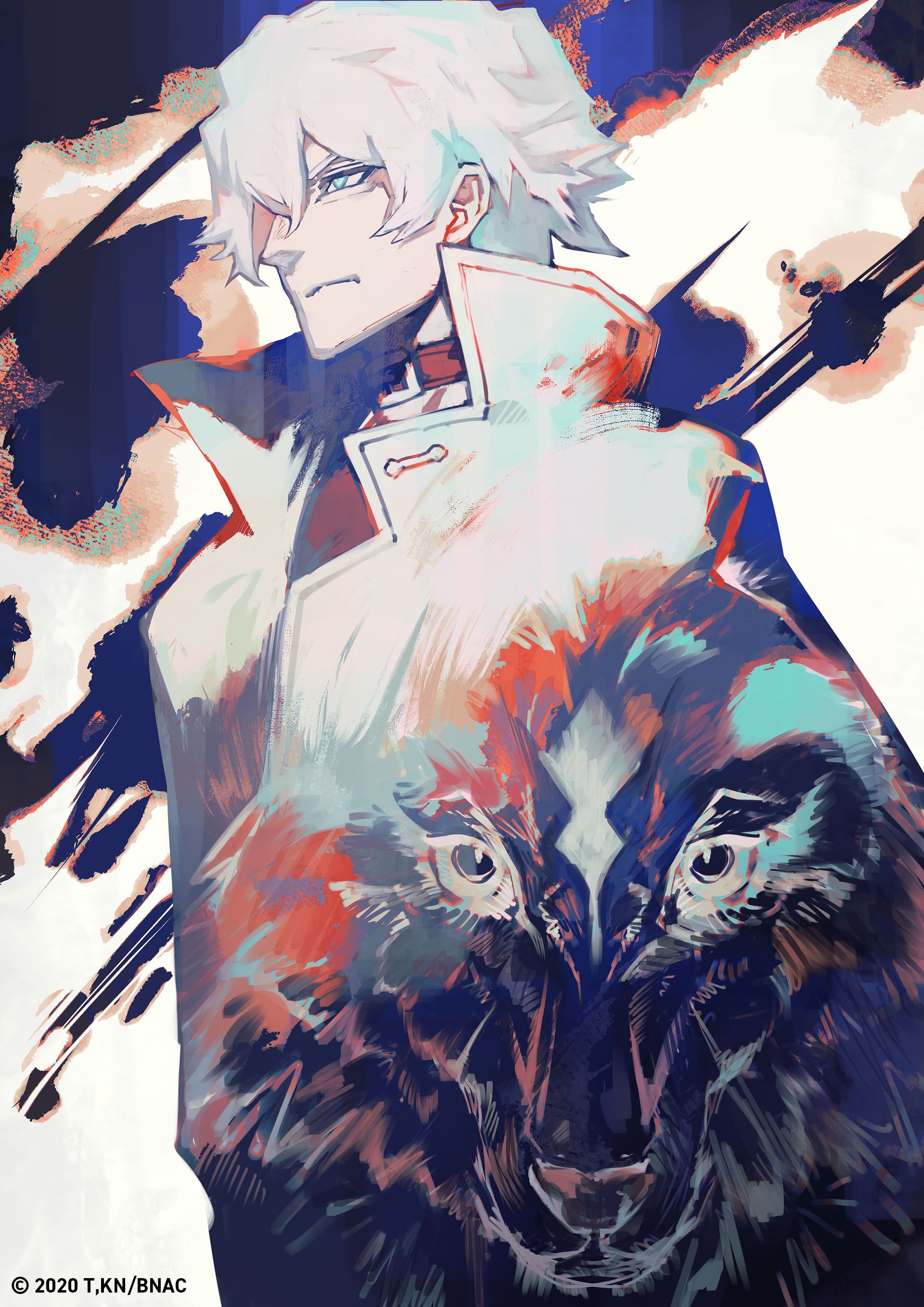 Ogami Shirou New Animal Anime Image Board