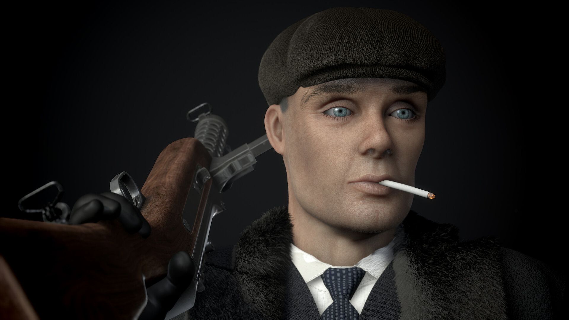 Soroush Fazaeli hashemi Shelby *Cillian Murphy* _Peaky Blinders (TV series)