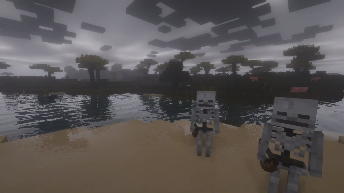 Shader Minecraft 1.14 4