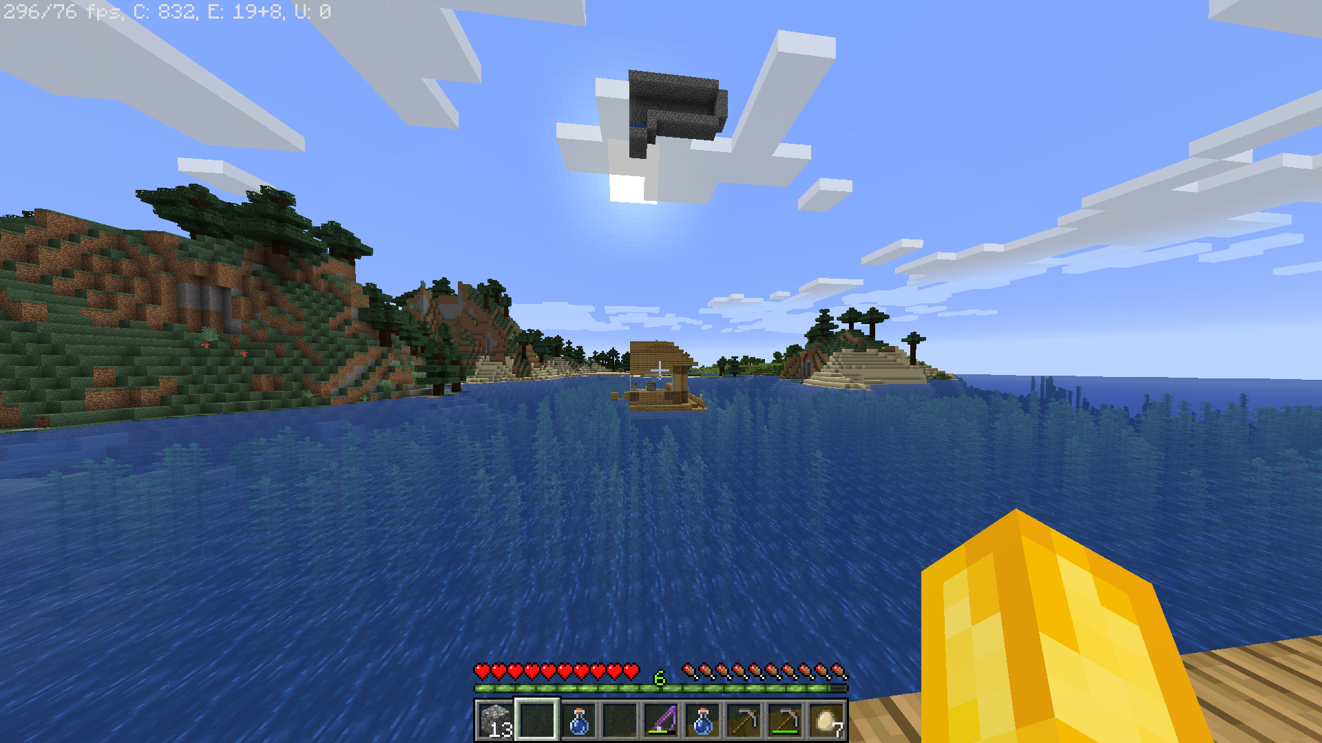 MC 179253 Chunks Miss Aligning