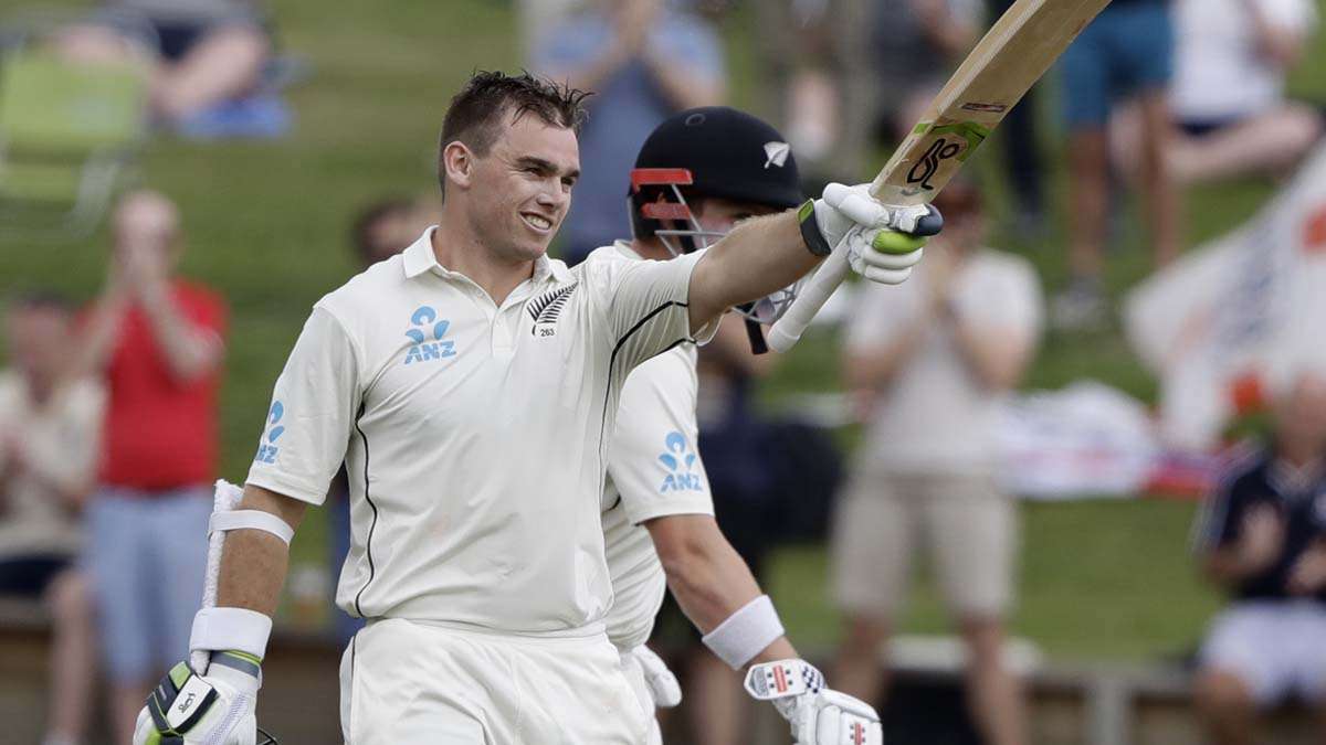 NZ Vs ENG, 2ndTest: Tom Latham Century Leads New Zealand Charge On Rain Curtailed Day
