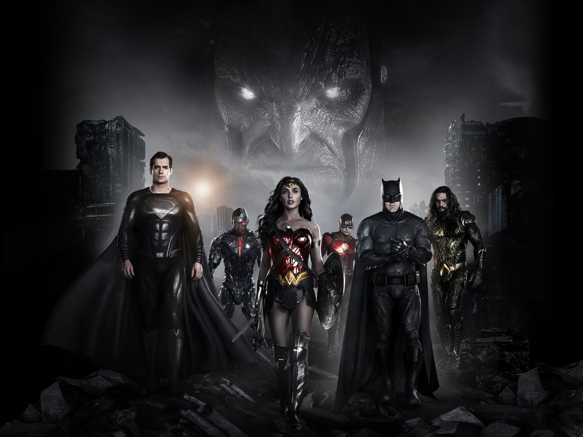 Zack Snyder's Justice League HD Wallpaper and Background Image