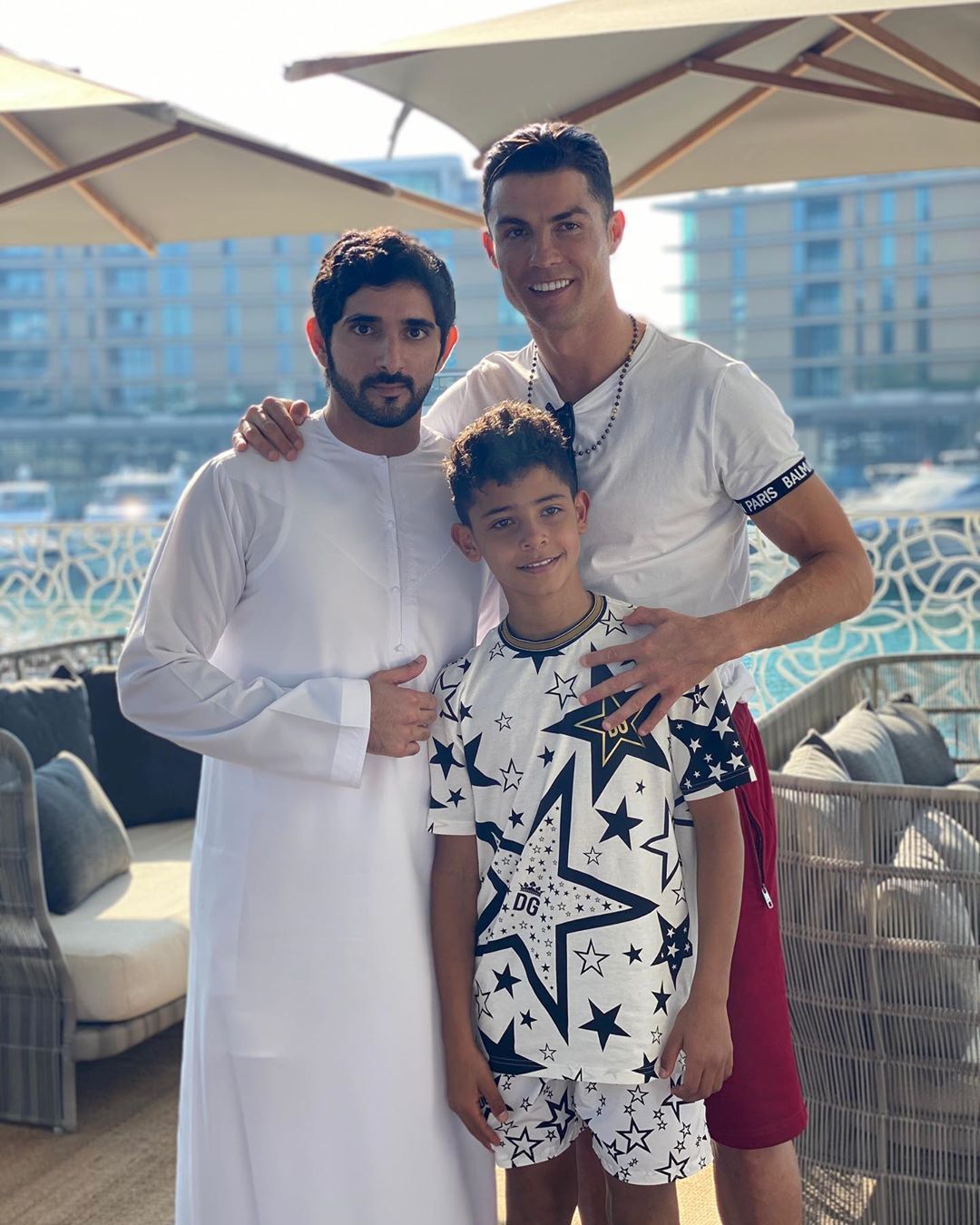 Cristiano Ronaldo on Instagram: “Always great to see you my friend. Ronaldo, Cristiano ronaldo, Ronaldo junior