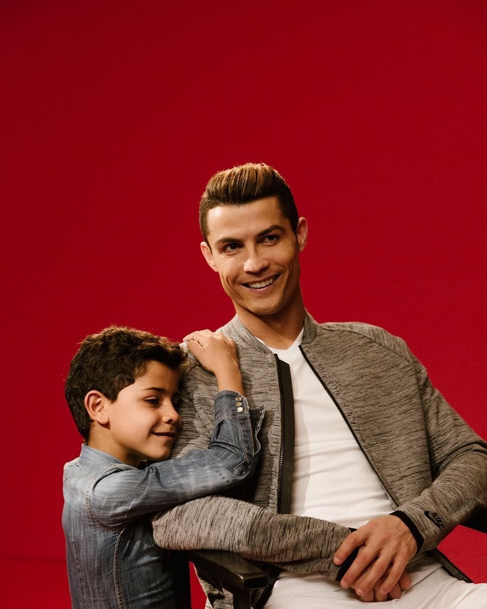 cristiano Family is everything ❤️ #CR7Fragrance #CRFragrances. Ronaldo, Ronaldo junior, Cristiano ronaldo junior