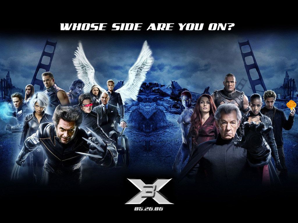 X Men And The Brotherhood. X Men: The Last Stand (2006)
