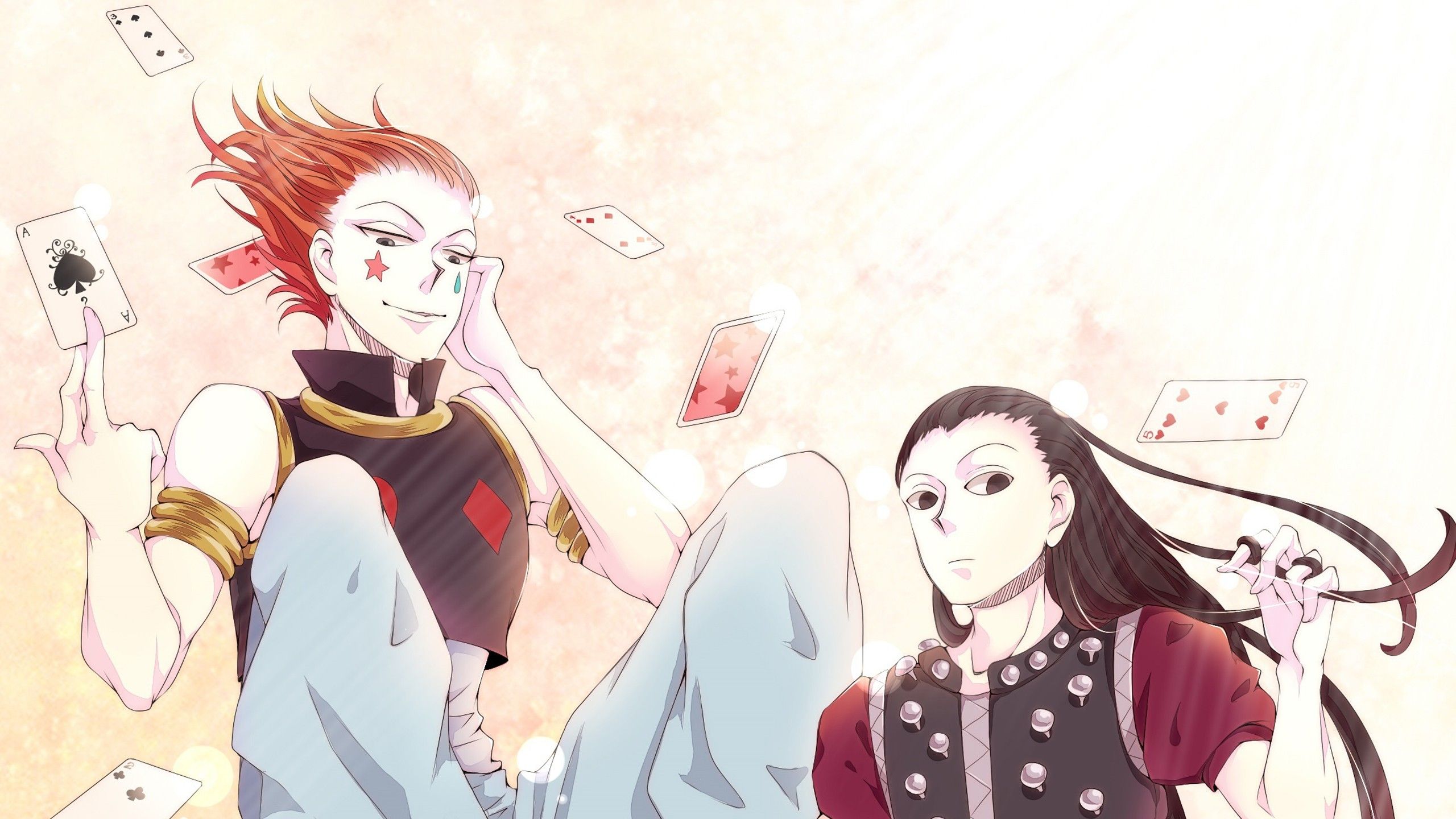 Hunter x Hunter Gon And Killua Hisoka