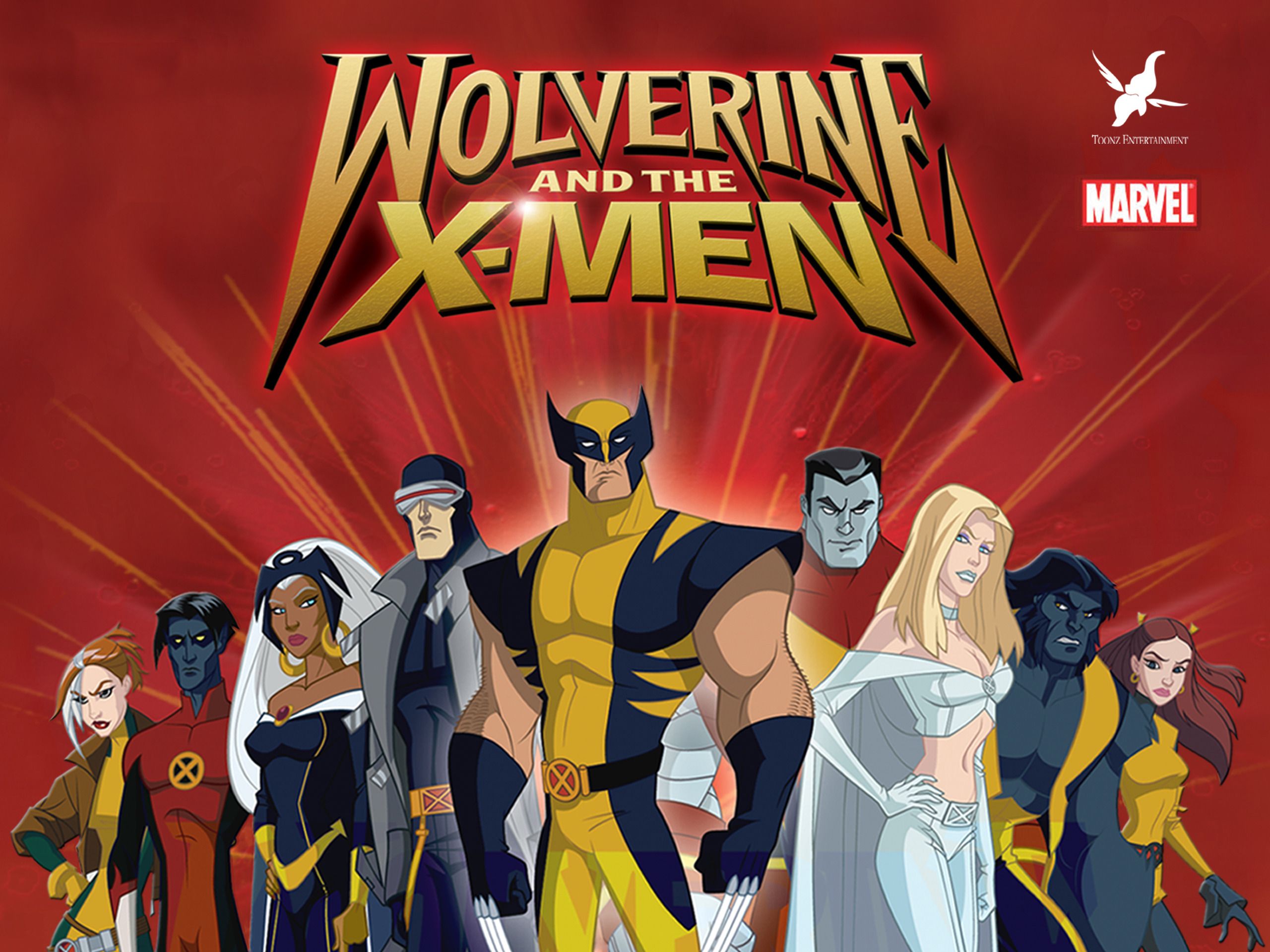Prime Video: Wolverine And The X Men