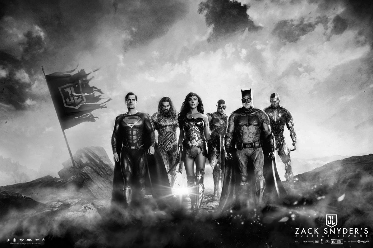 Zack Snyder's Justice League League (DCEU) Wallpaper