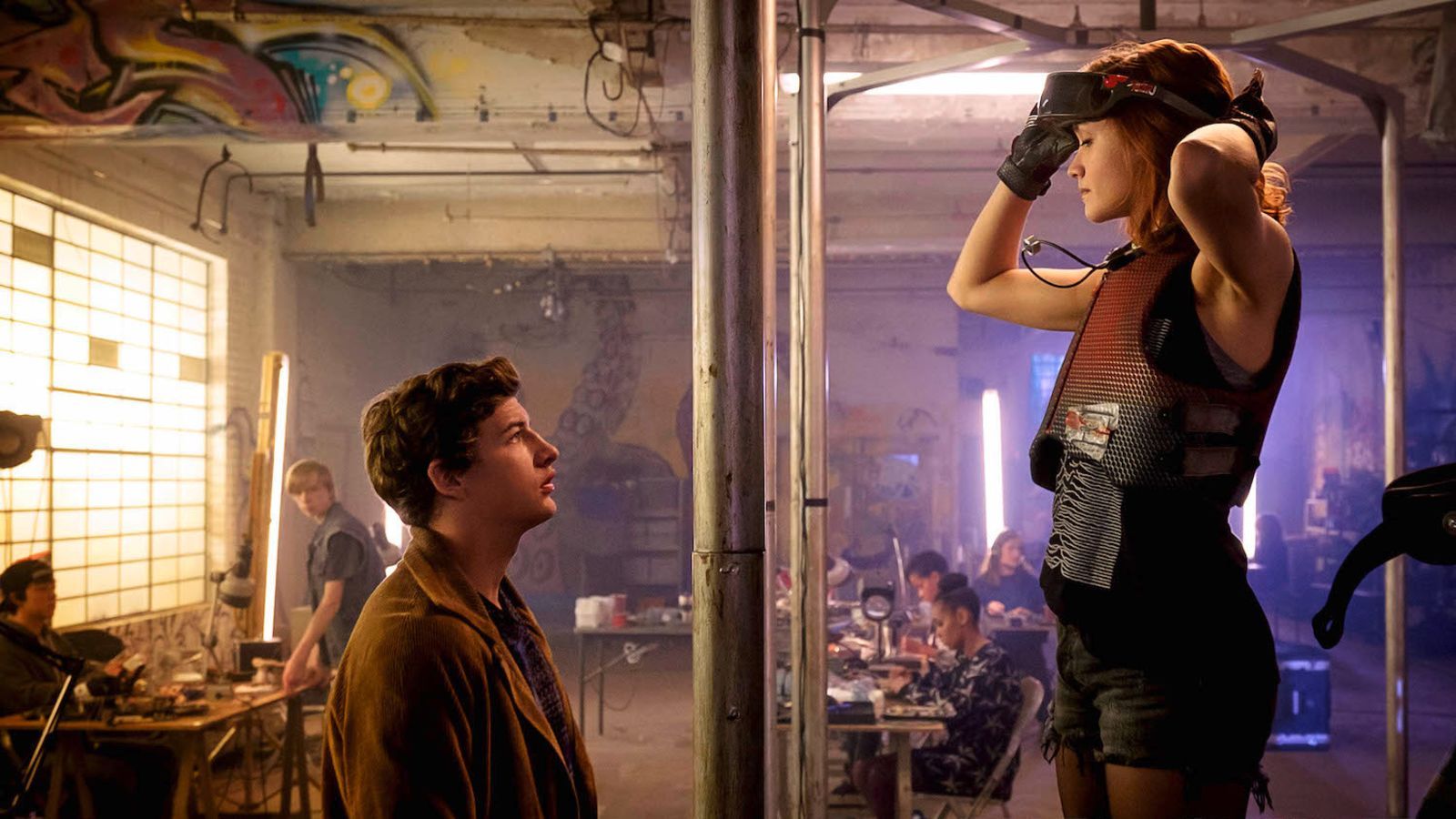 REVIEW: 'Ready Player One' beats the game by scrubbing away the grime