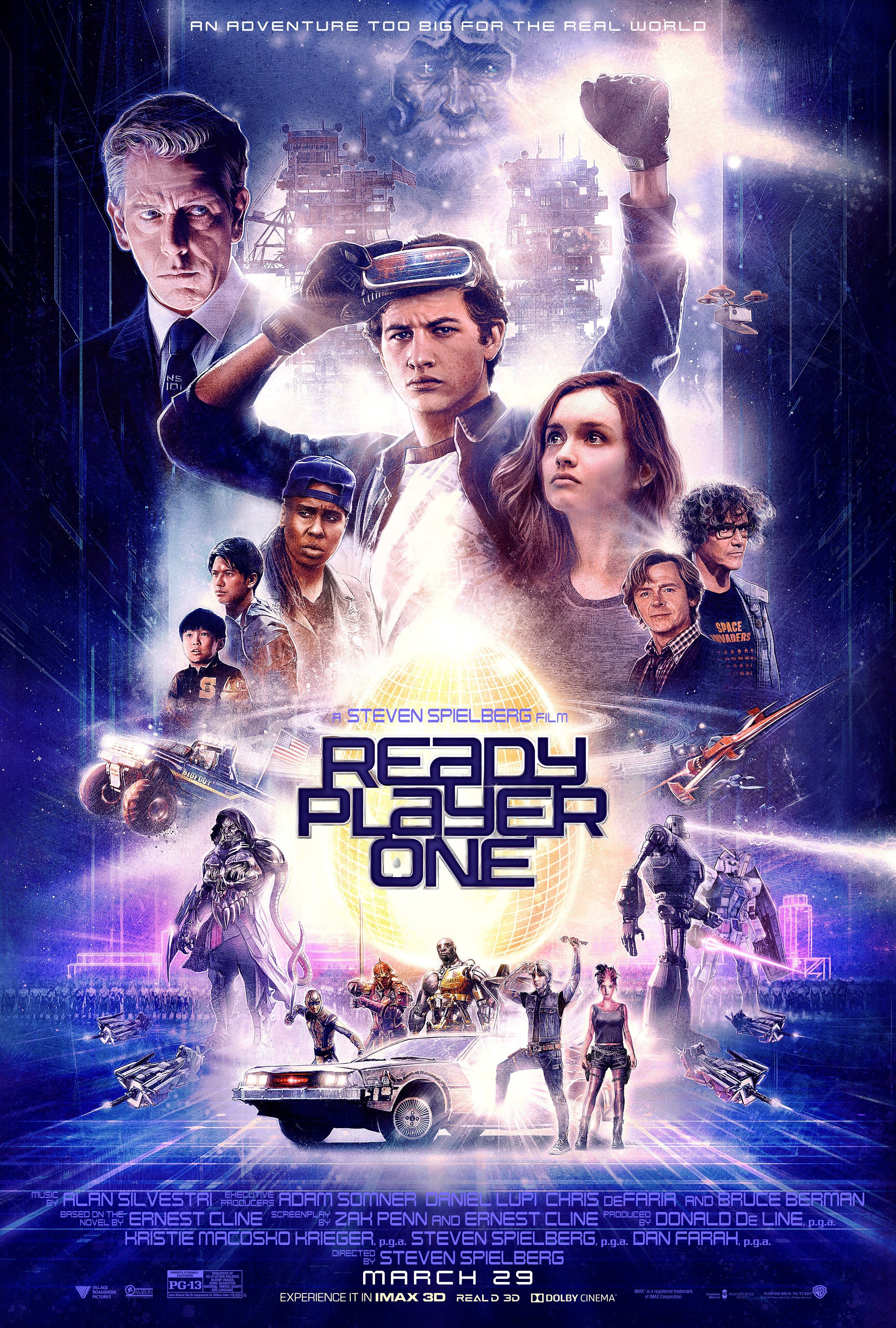 Ready Player One (film). The JH Movie Collection's Official