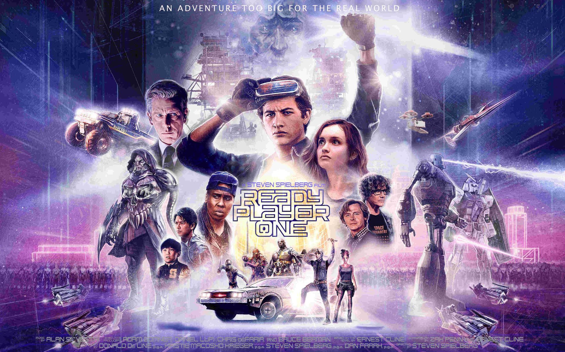 Ready Player One Exemplifies Style Over Substance