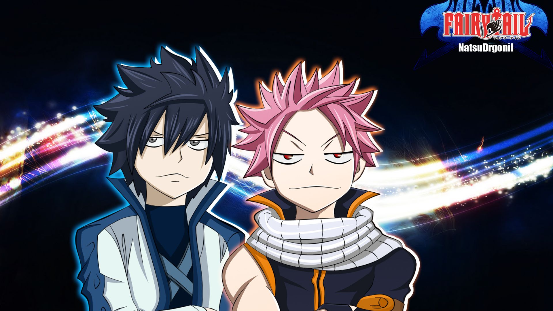 Free download gray fullbuster and natsu dragneel fairy tail anime HD wallpaper full [1920x1080] for your Desktop, Mobile & Tablet. Explore Fairy Tail Gray Wallpaper. Fairy Tail Logo Wallpaper