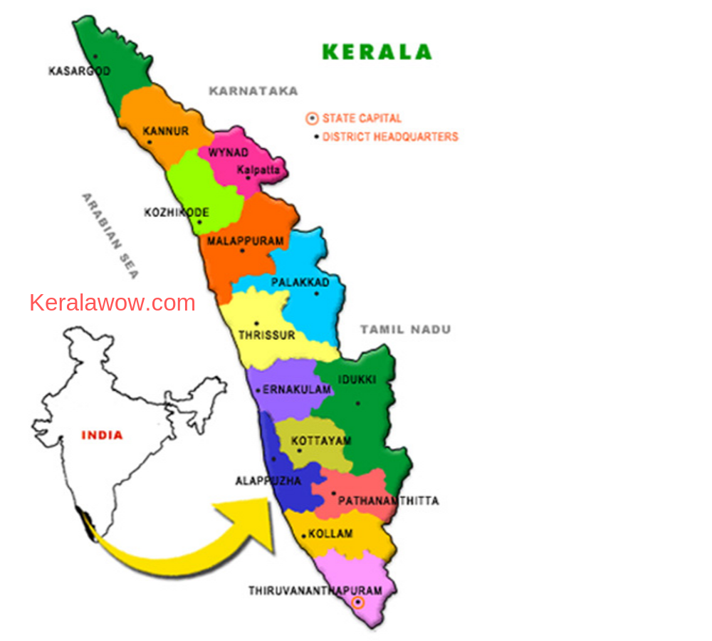 Kerala Map Wallpapers - Wallpaper Cave