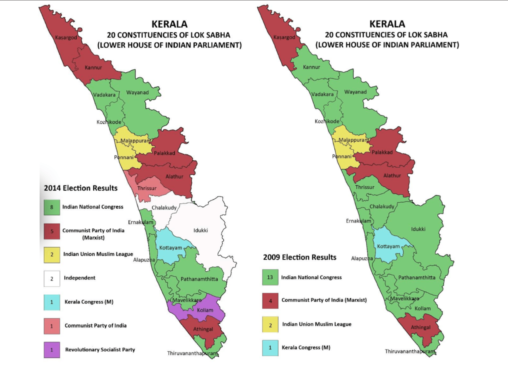 Kerala's Map / Kerala State S Facts In Depth Details Upsc Diligent Ias, Typographic map of kerala, india. indian state map print. indian map. custom map poster