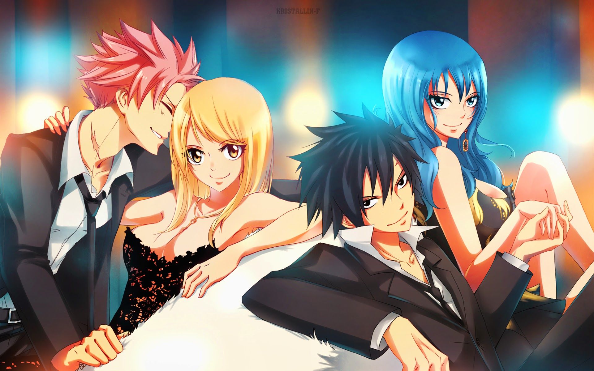 Free download Natsu Lucy and Gray Juvia 8a Wallpaper HD [1920x1200] for your Desktop, Mobile & Tablet. Explore Natsu and Lucy Wallpaper. Natsu Dragneel HD Wallpaper, Igneel Wallpaper