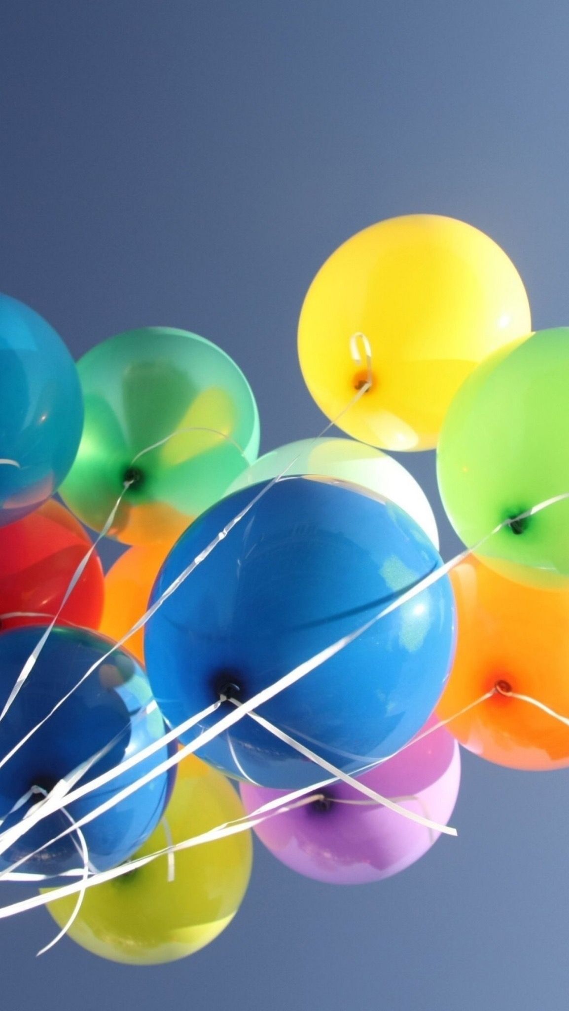 HD iPhone wallpaper. Balloons, Pearl balloons, Colourful balloons