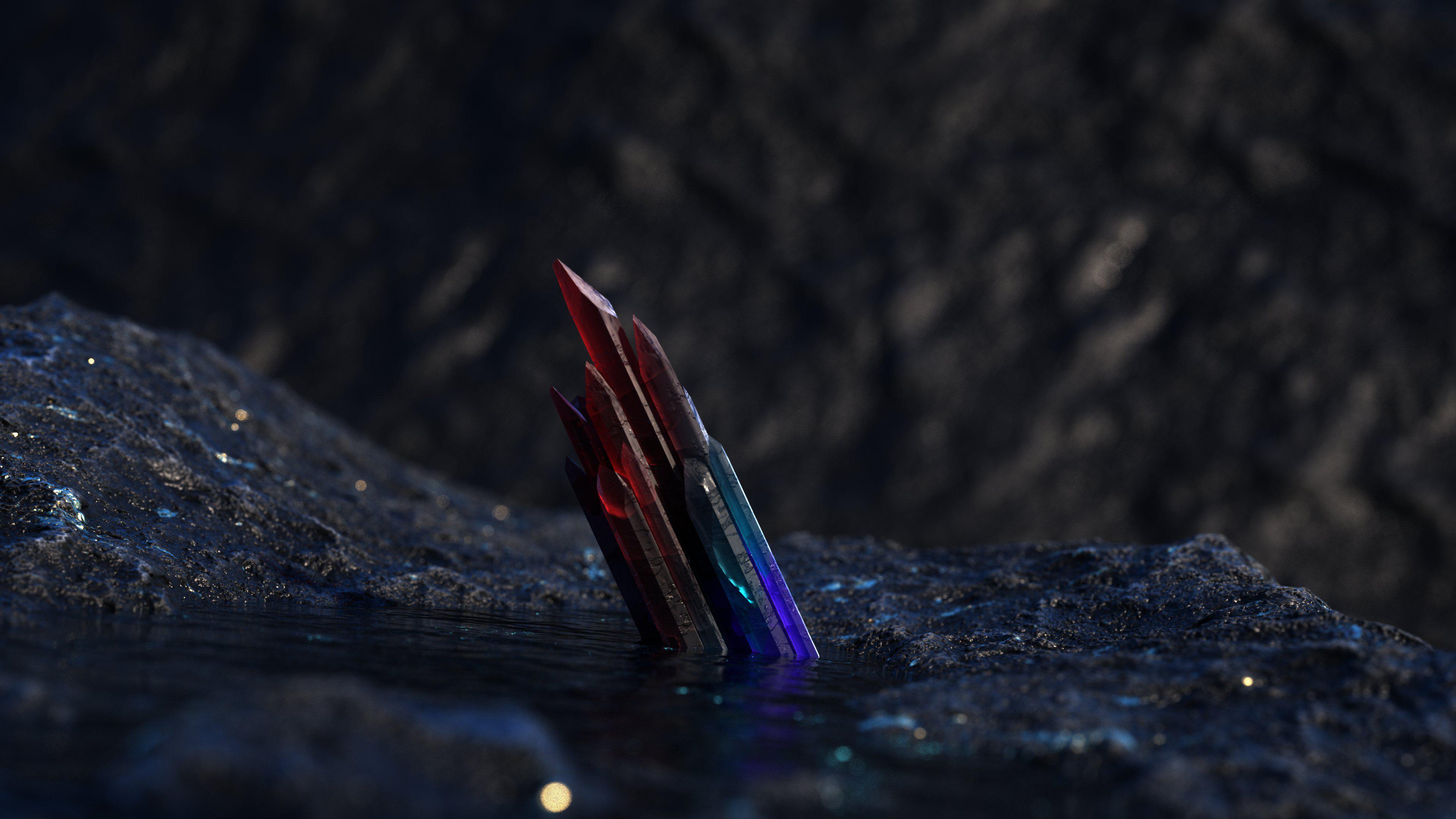 Crystal 4K wallpapers for your desktop or mobile screen free and easy to download