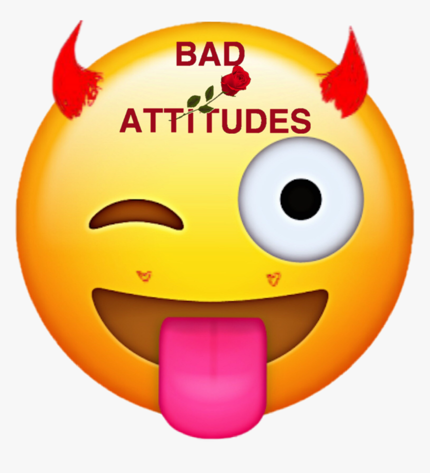 Transparent Attitude Clipart Emoji Image Hd, HD Png Download