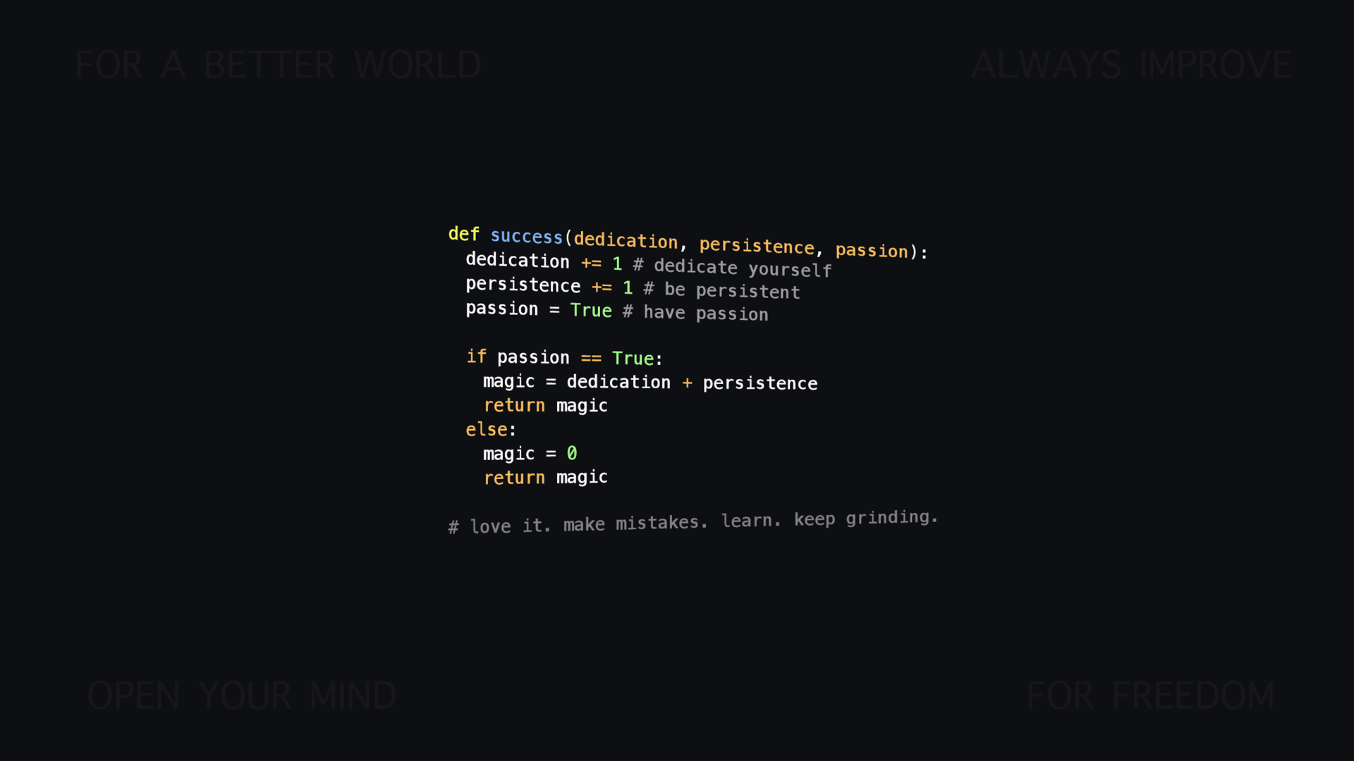 Coding Motivation Wallpapers Wallpaper Cave