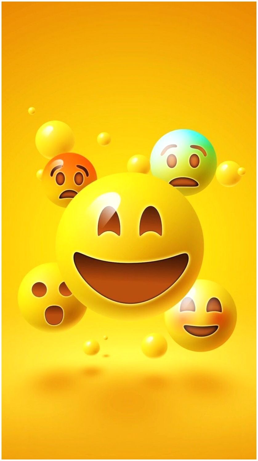 Laughing Emoji Wallpaper. Emoji wallpaper iphone, Wallpaper iphone cute, Cute emoji wallpaper